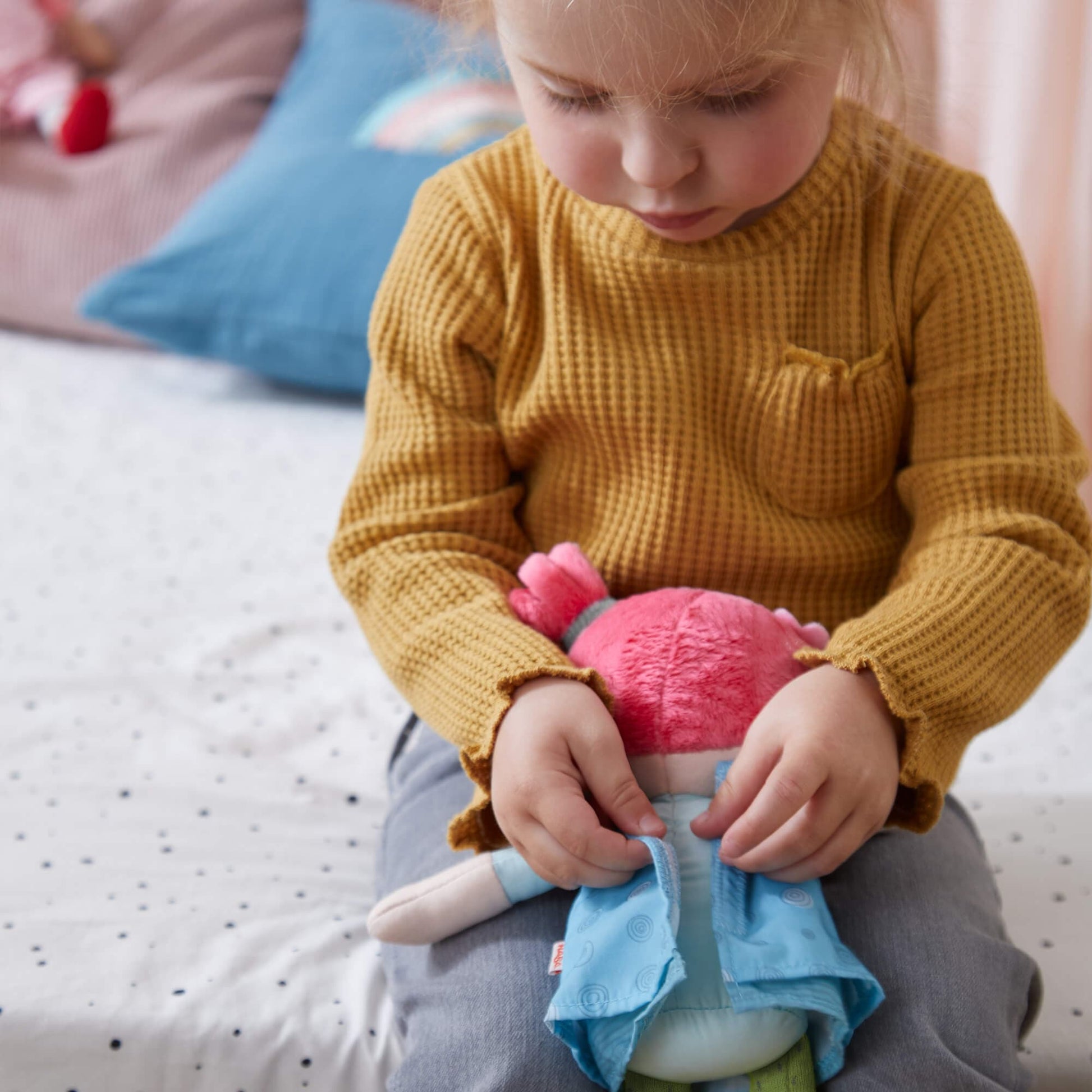 Snug Up Doll Philine - The Nurturing Nook