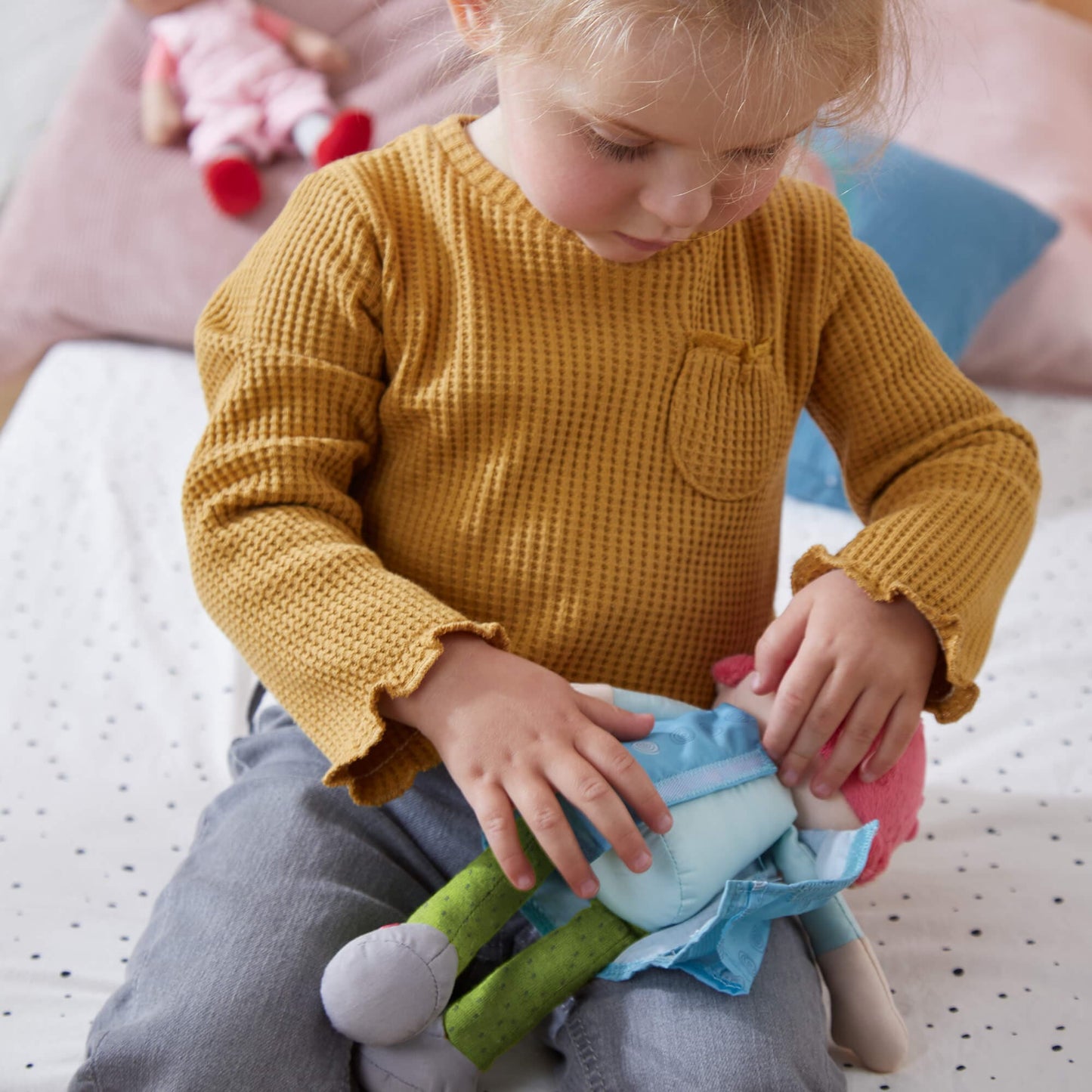 Snug Up Doll Philine - The Nurturing Nook