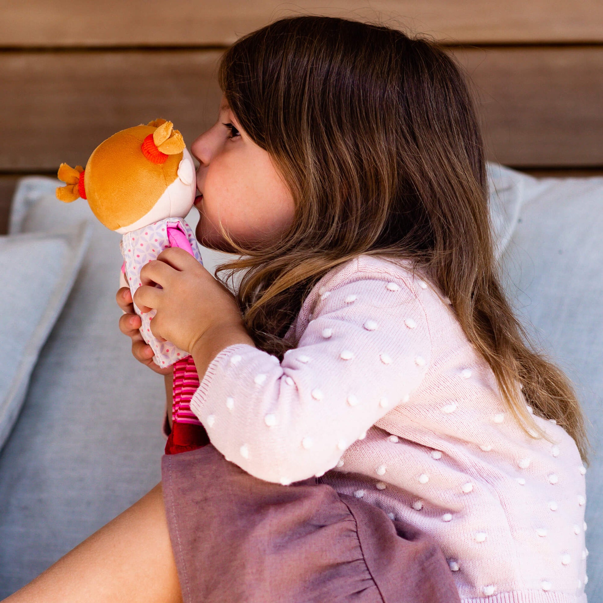 Snug Up Doll Roya - The Nurturing Nook