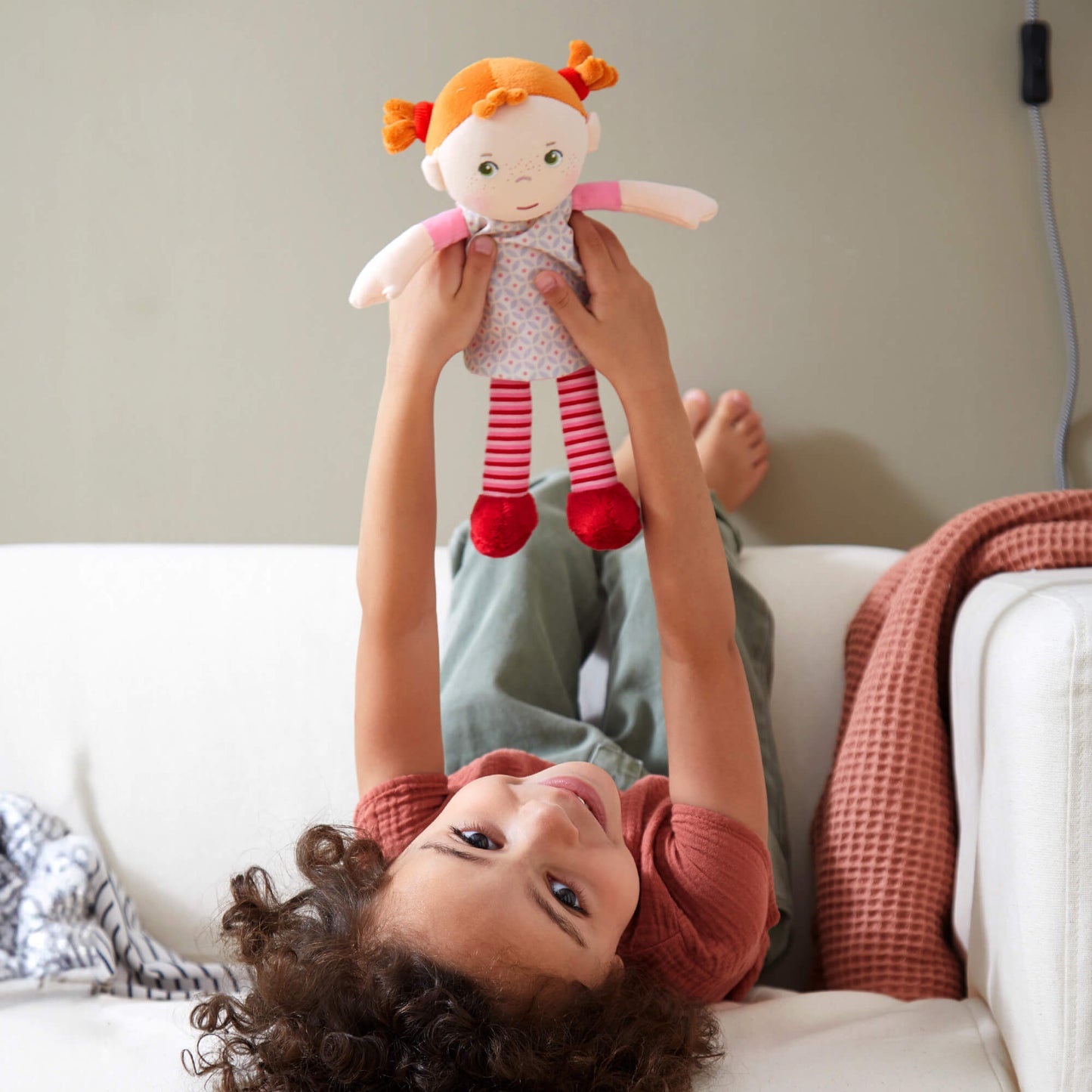 Snug Up Doll Roya - The Nurturing Nook