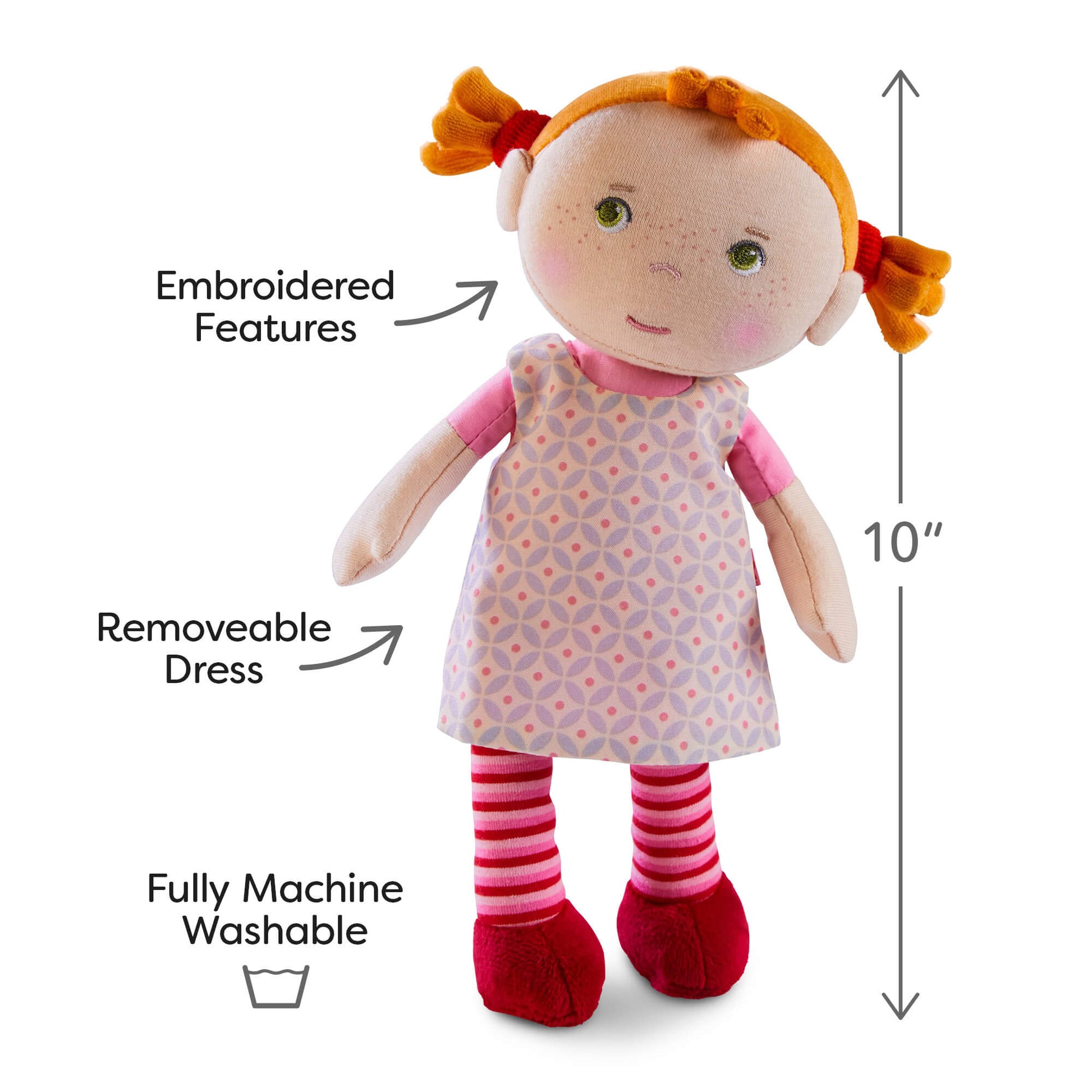 Snug Up Doll Roya - The Nurturing Nook