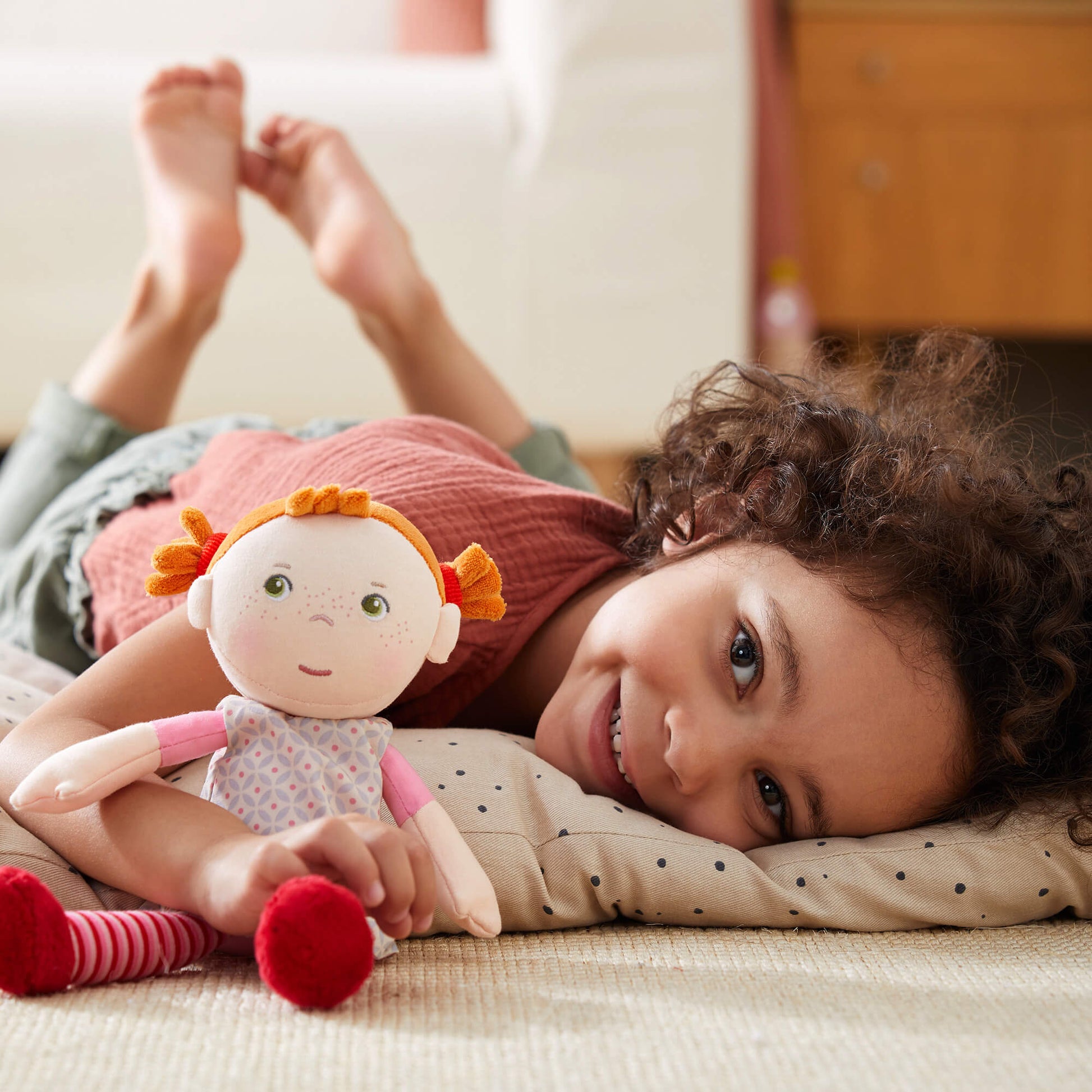 Snug Up Doll Roya - The Nurturing Nook