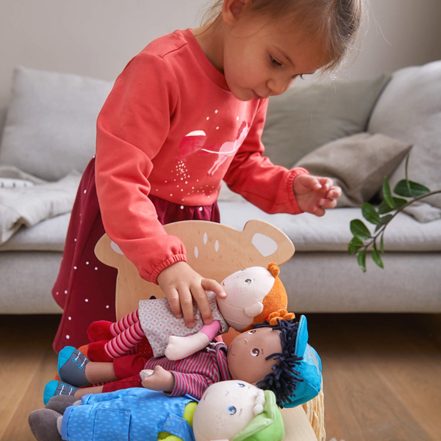Snug Up Doll Roya - The Nurturing Nook