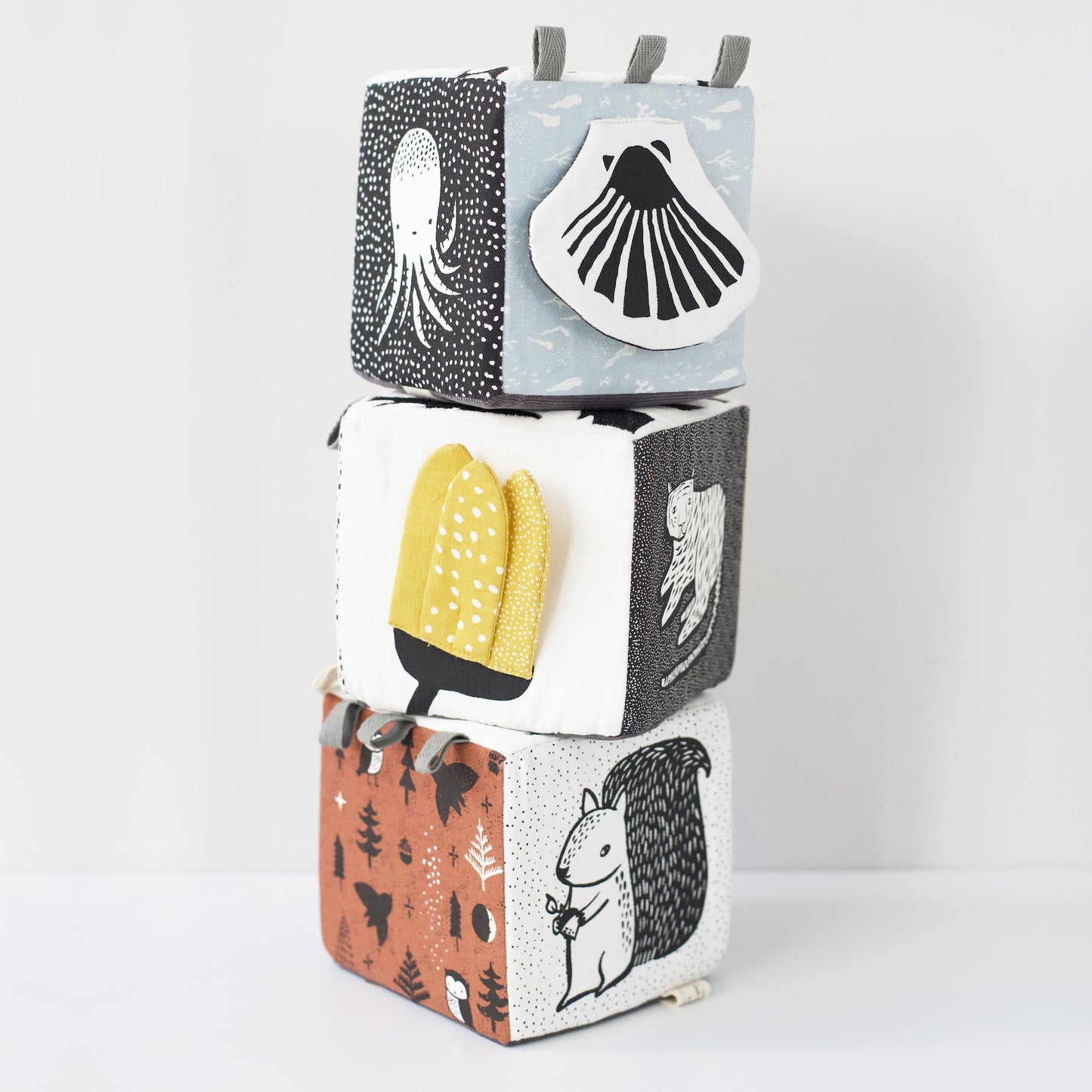 Soft Block - Ocean - The Nurturing Nook