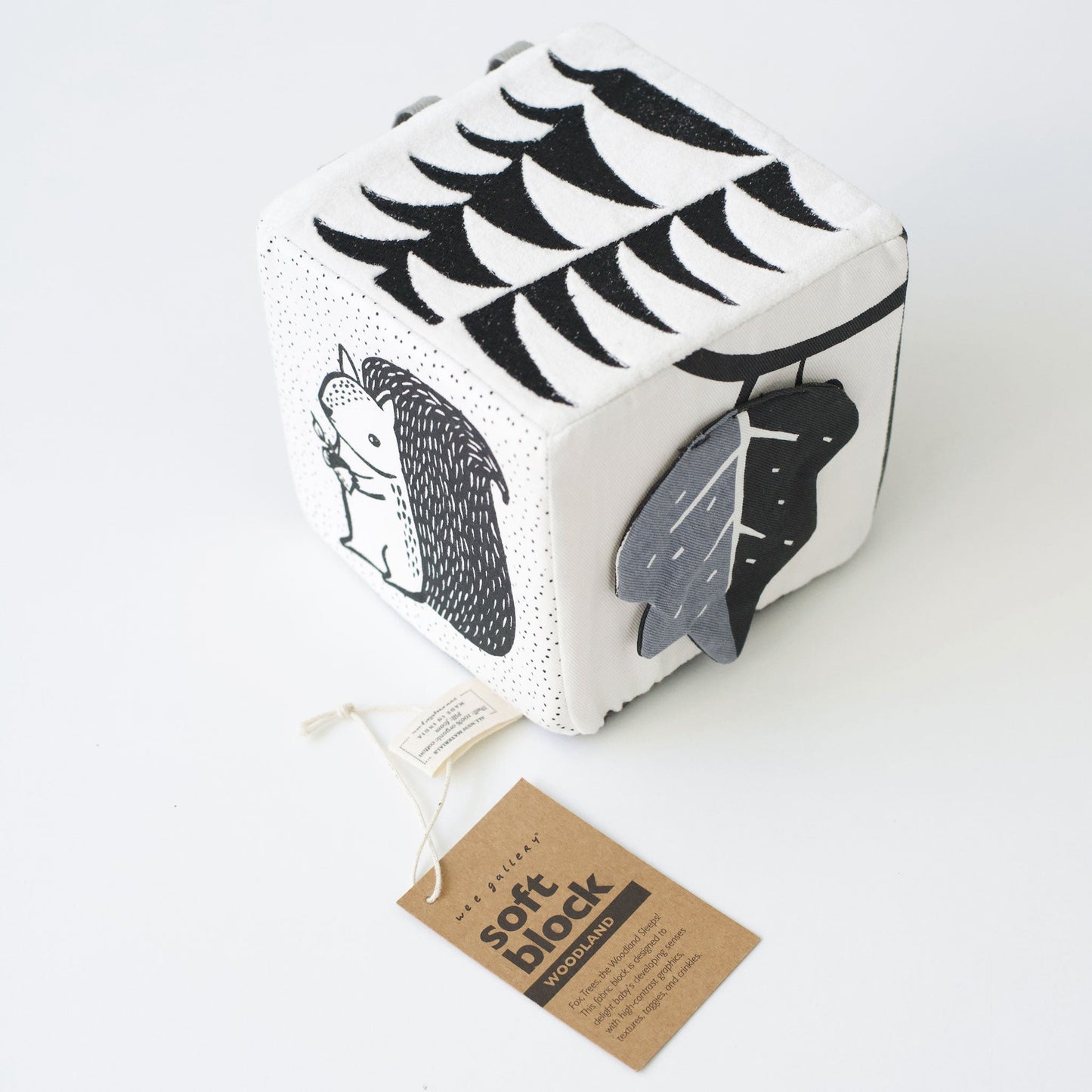 Soft Block - Ocean - The Nurturing Nook
