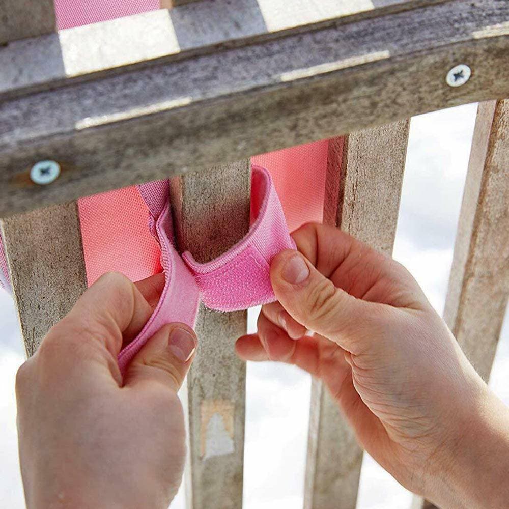 Soft Doll's Bike Seat Flower Meadow - The Nurturing Nook