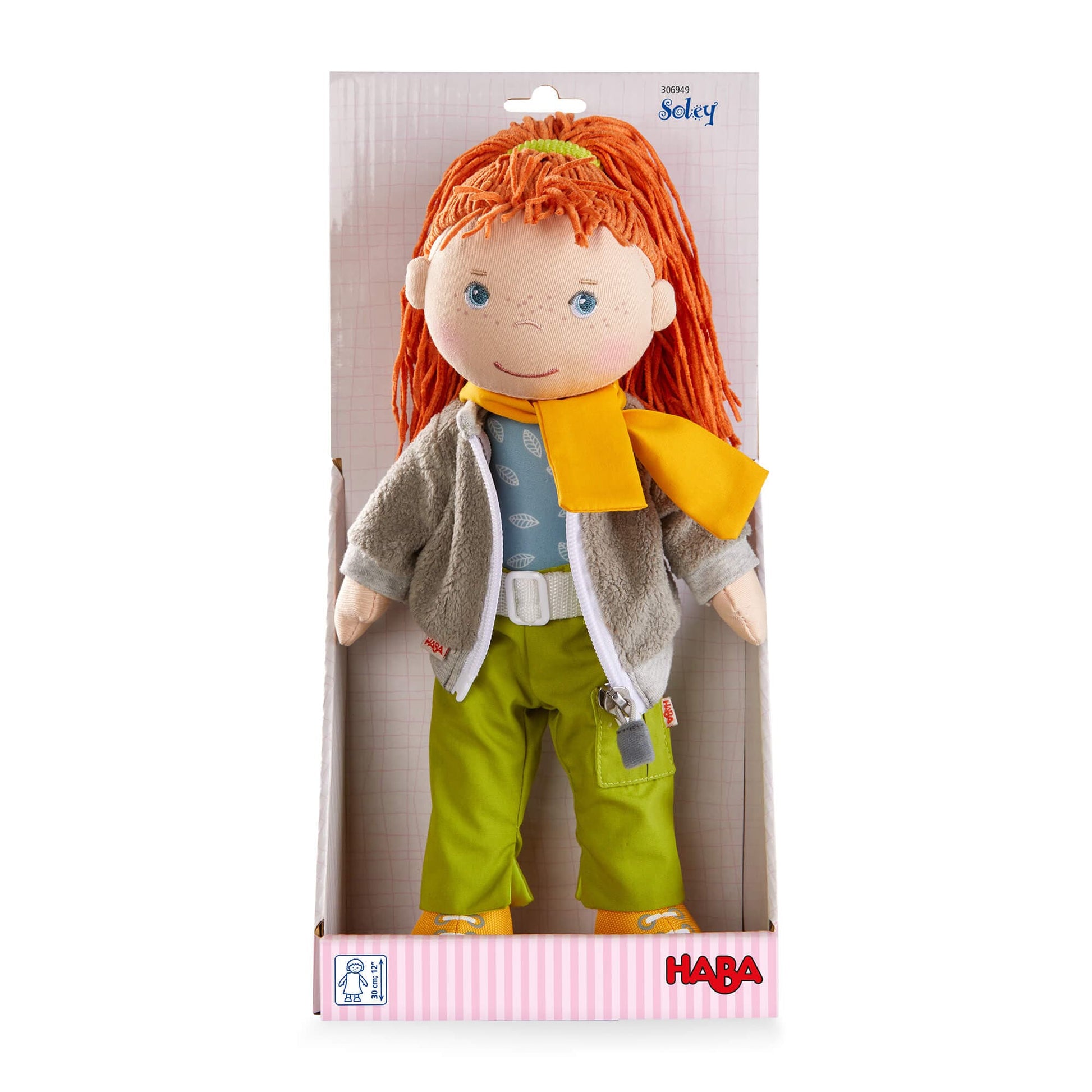 Soley 12" Soft Doll - The Nurturing Nook