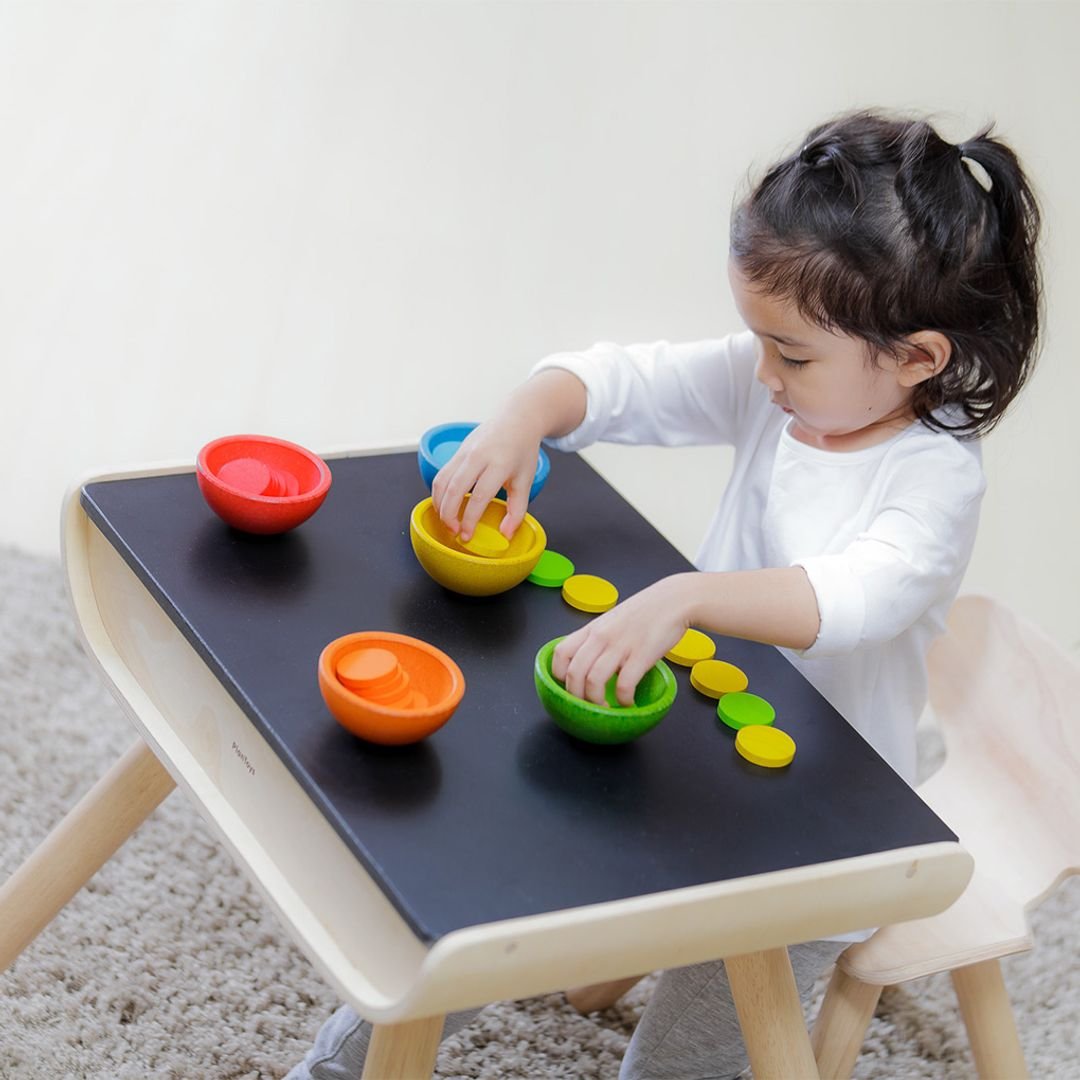 Sort & Count Cups - The Nurturing Nook