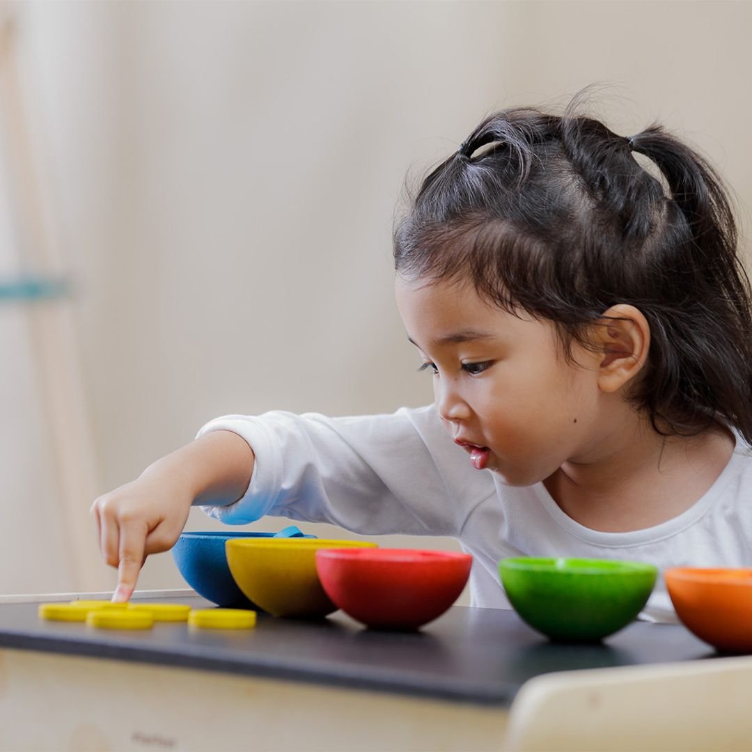 Sort & Count Cups - The Nurturing Nook
