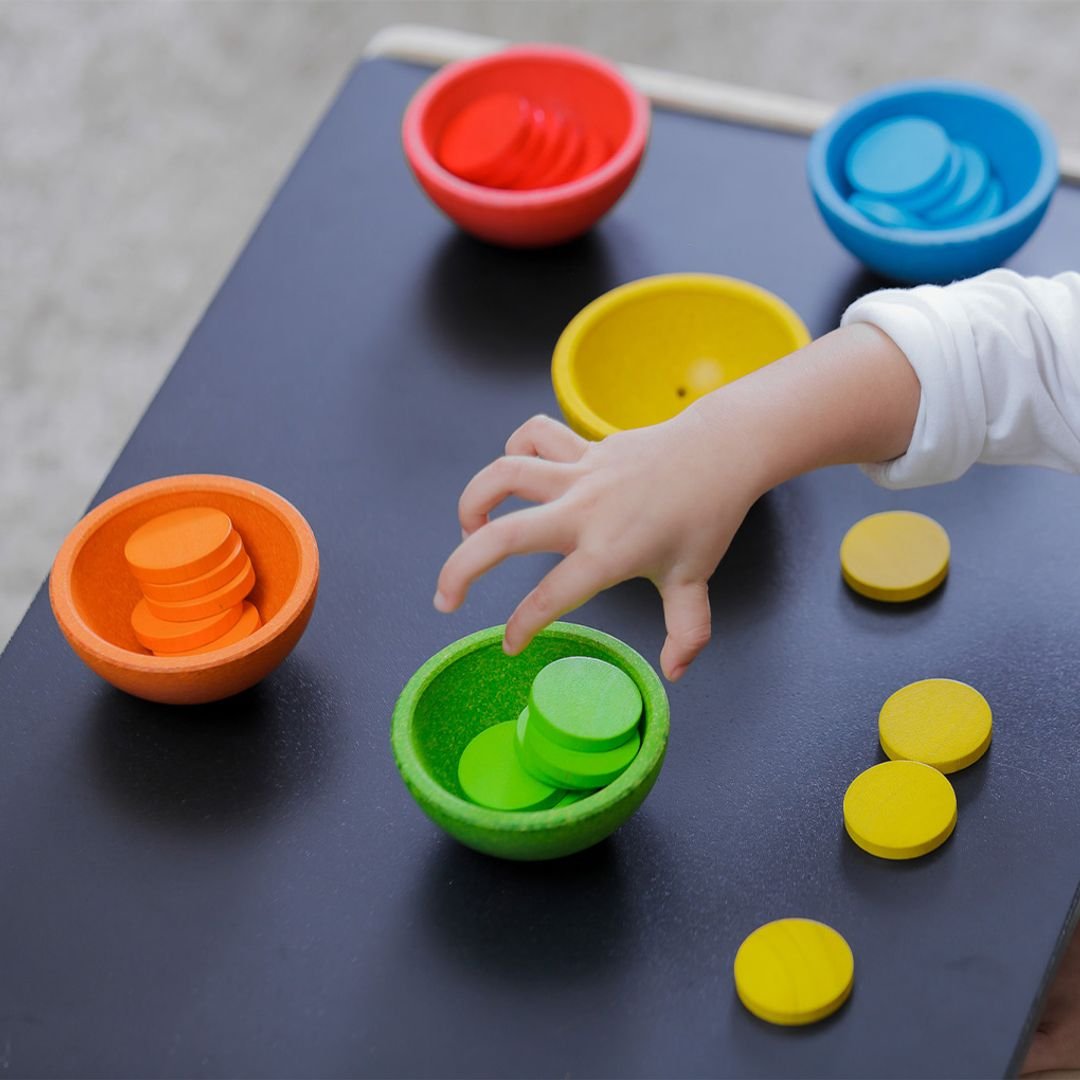 Sort & Count Cups - The Nurturing Nook