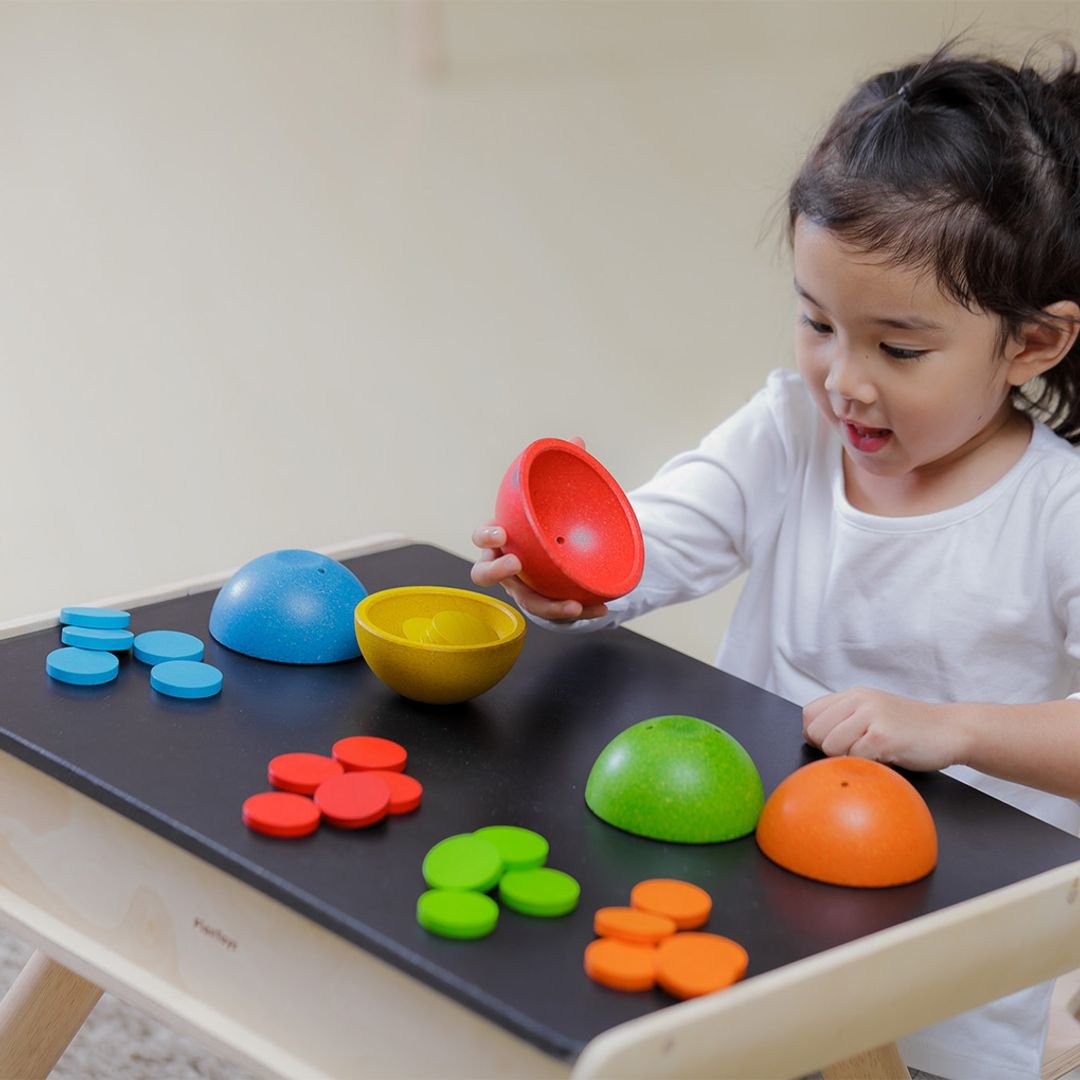 Sort & Count Cups - The Nurturing Nook