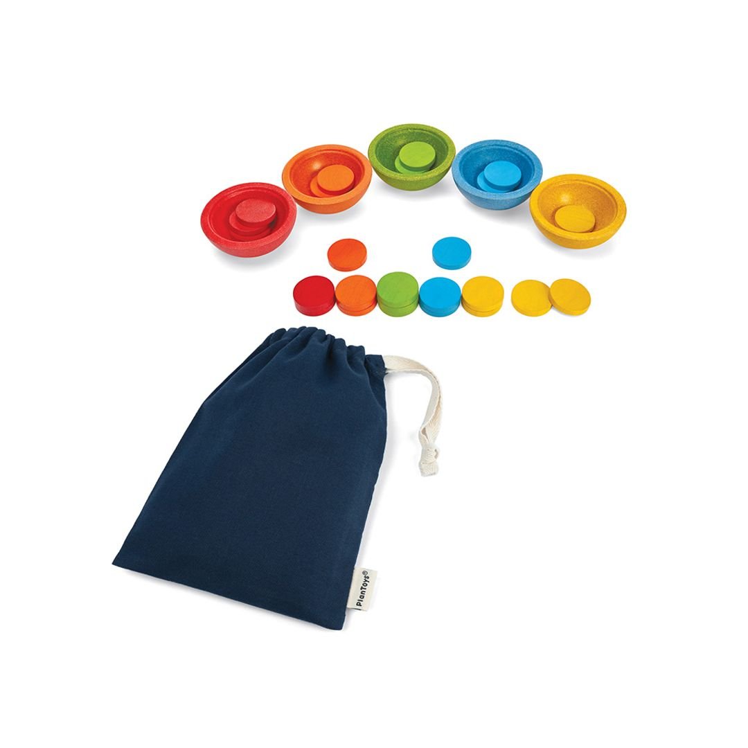 Sort & Count Cups - The Nurturing Nook