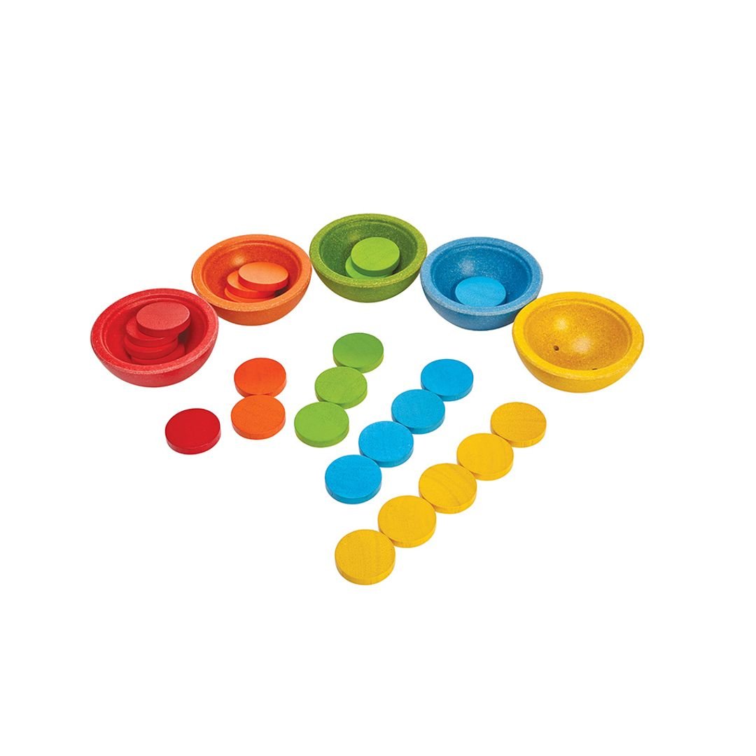 Sort & Count Cups - The Nurturing Nook