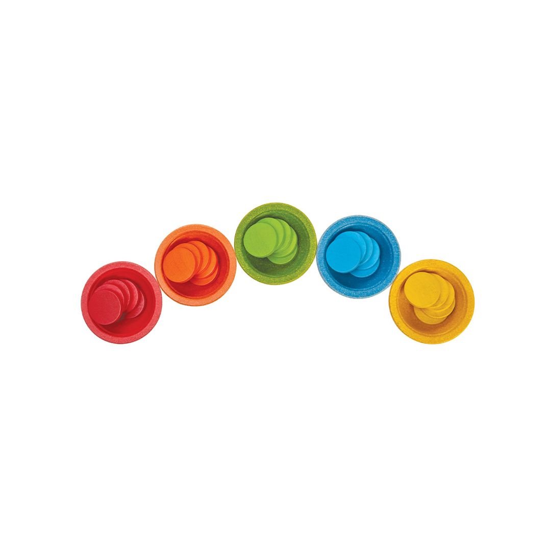 Sort & Count Cups - The Nurturing Nook