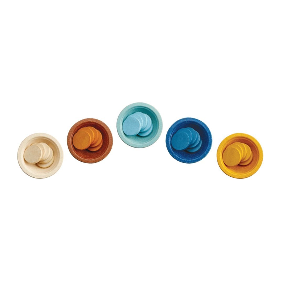 Sort & Count Cups - Orchard - The Nurturing Nook