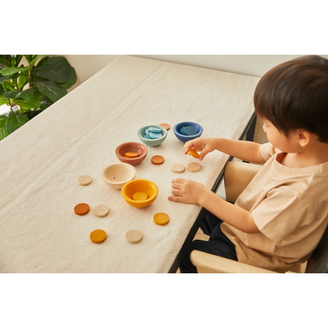 Sort & Count Cups - Orchard - The Nurturing Nook