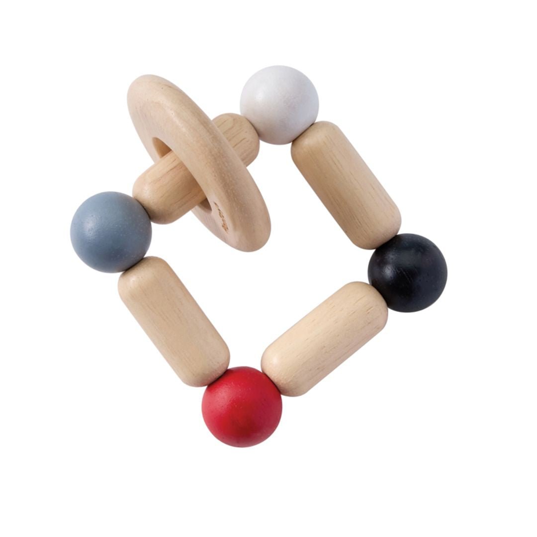 Square Clutcher - High Contrast - The Nurturing Nook