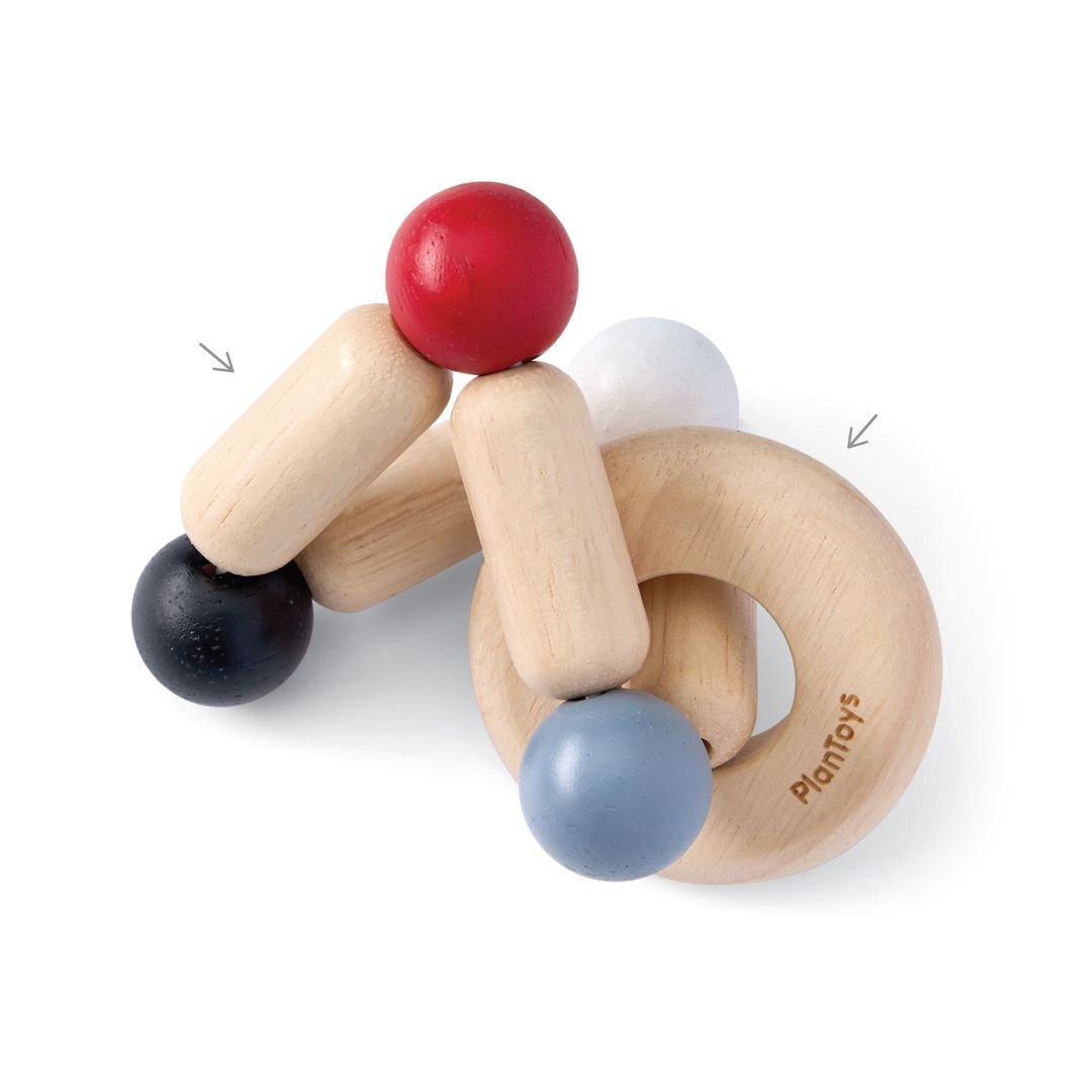 Square Clutcher - High Contrast - The Nurturing Nook