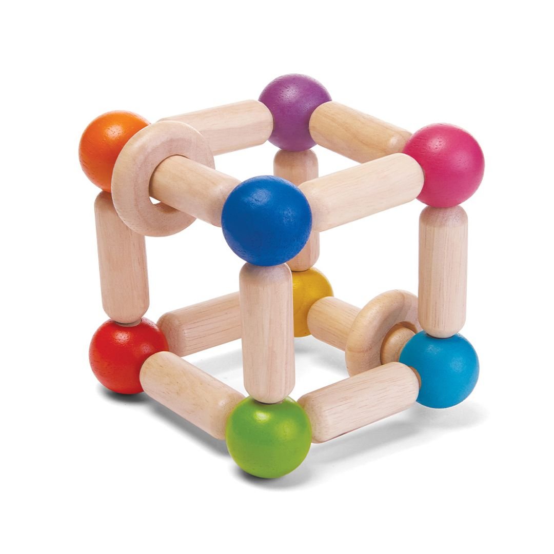 Square Clutching Toy - The Nurturing Nook