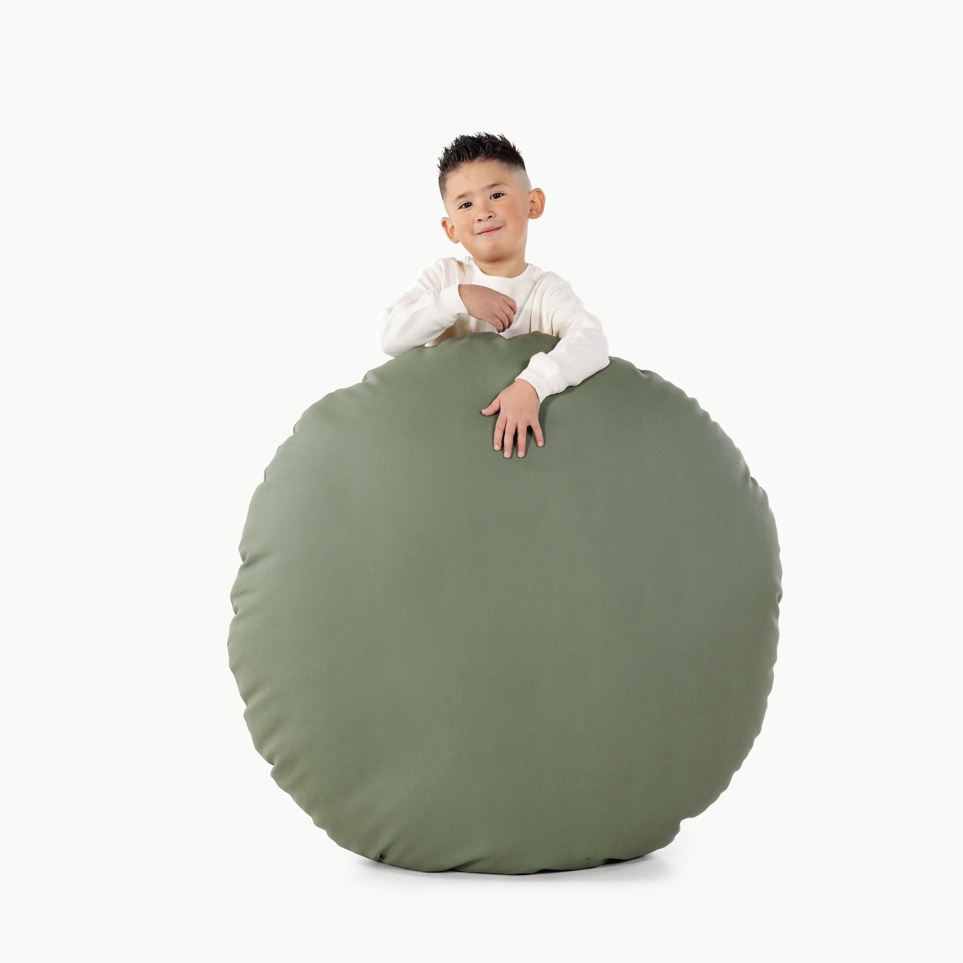 Square floor pouf – 36" - The Nurturing Nook