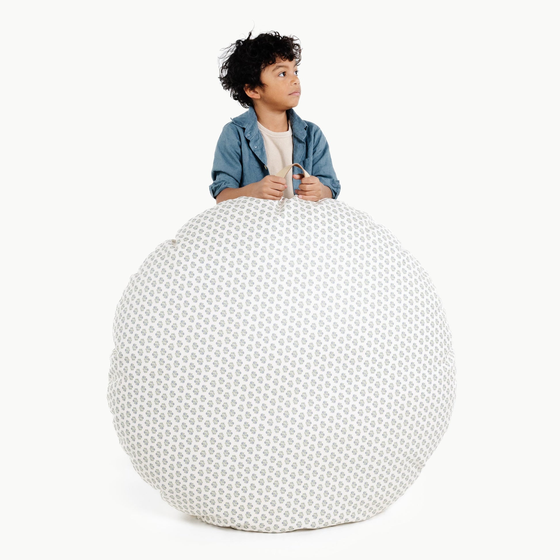 Square floor pouf – 36" - The Nurturing Nook