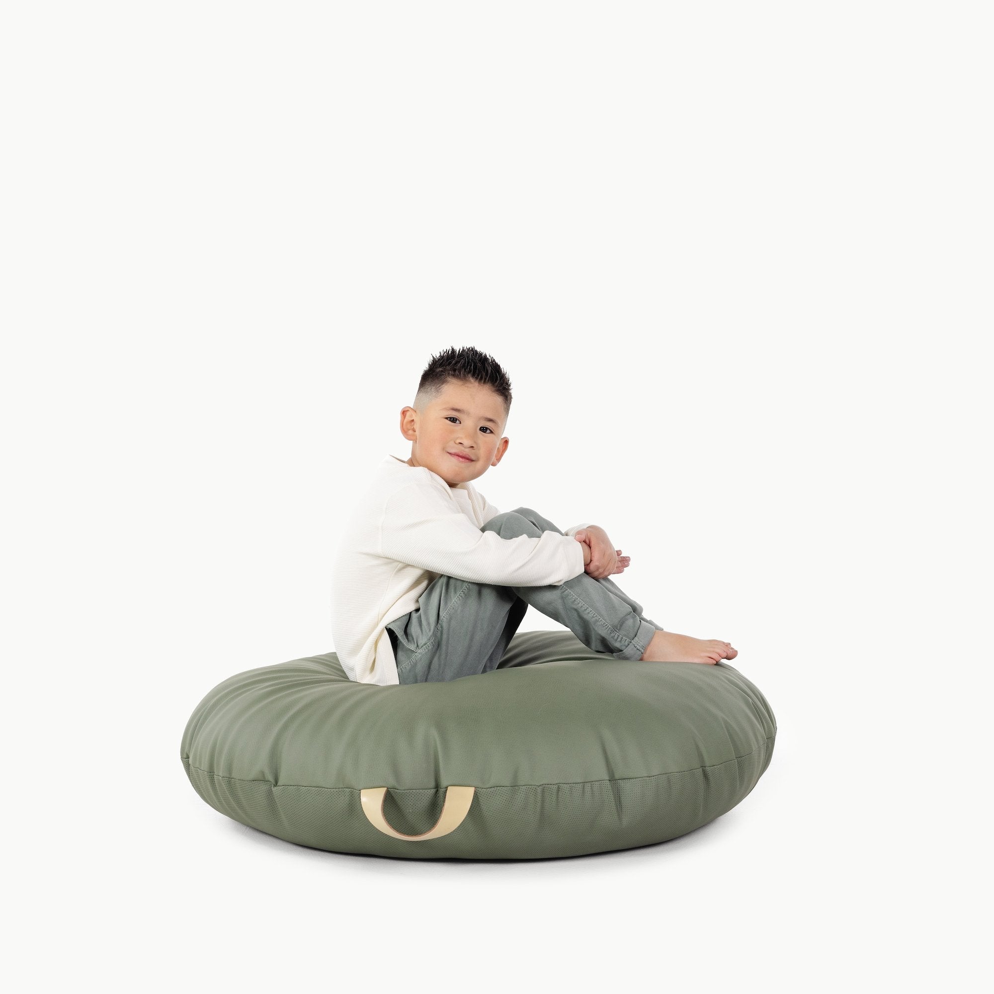 Square floor pouf – 36"
