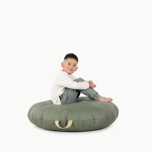 Square floor pouf – 36" - The Nurturing Nook
