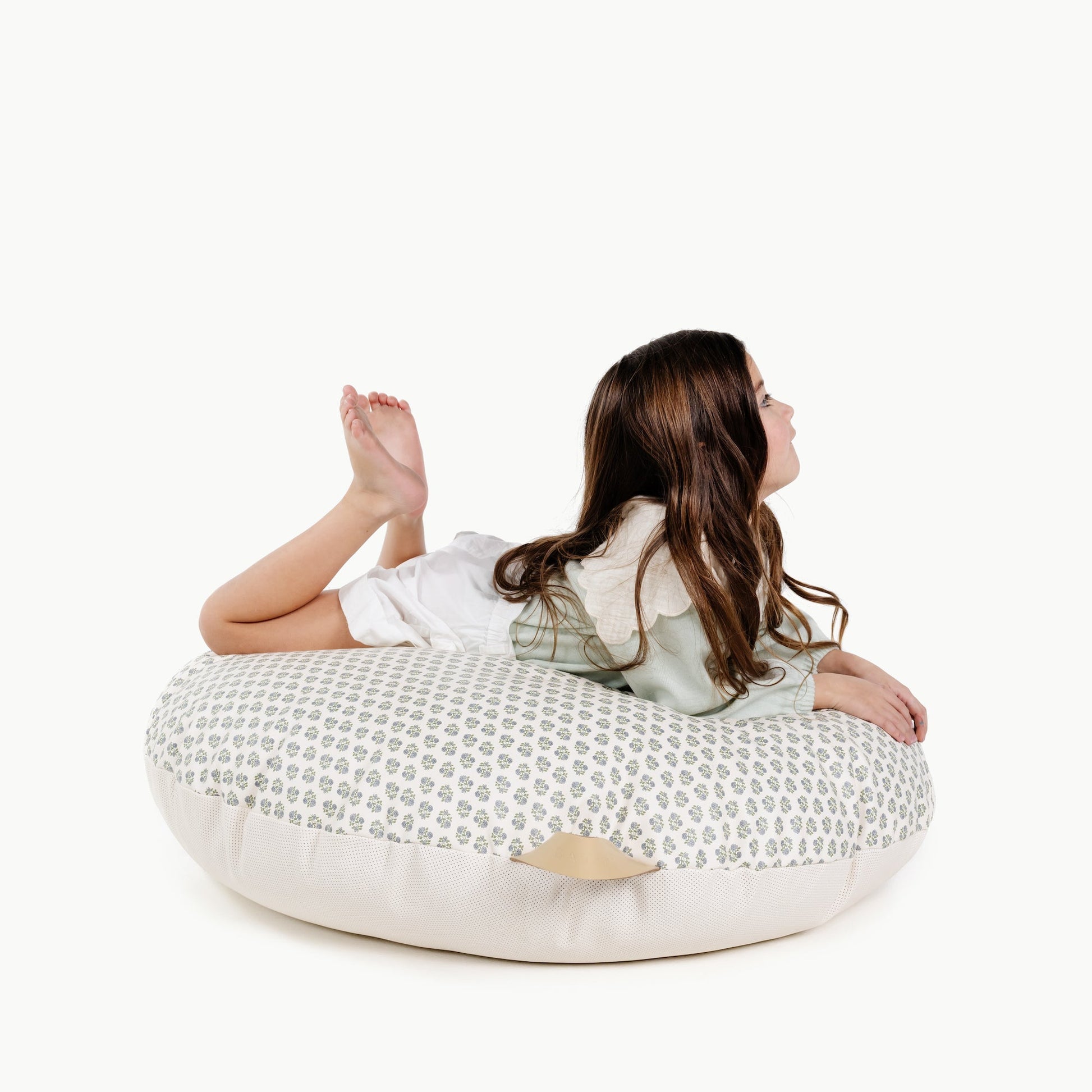 Square floor pouf – 36" - The Nurturing Nook