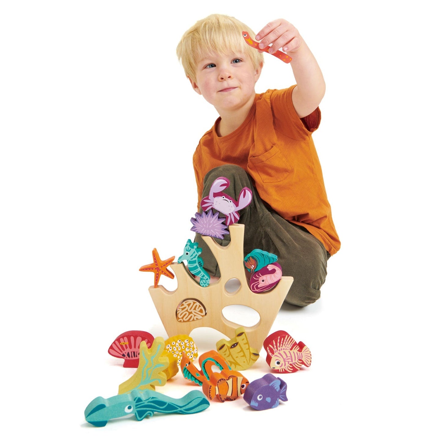 Stacking Coral Reef - The Nurturing Nook