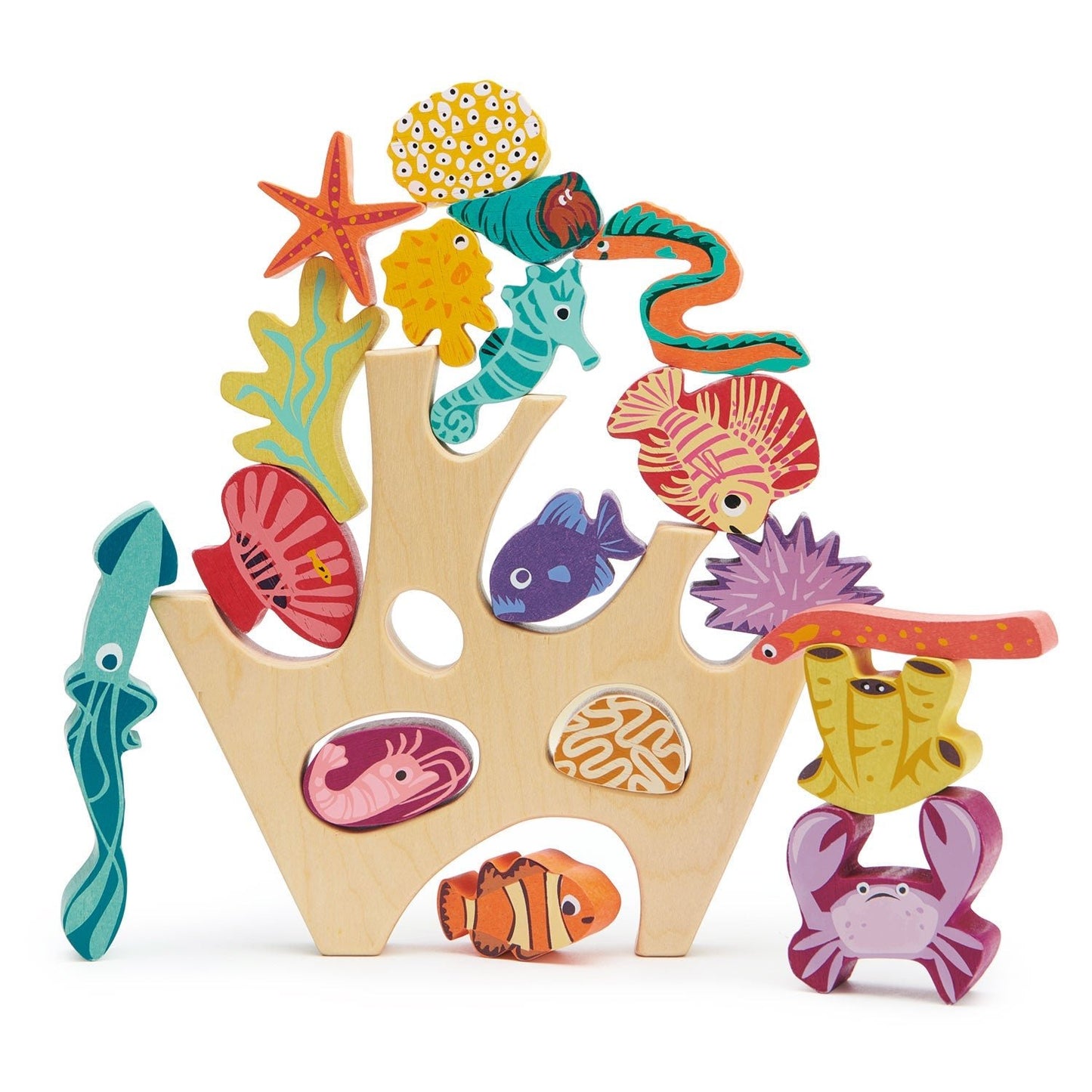 Stacking Coral Reef - The Nurturing Nook