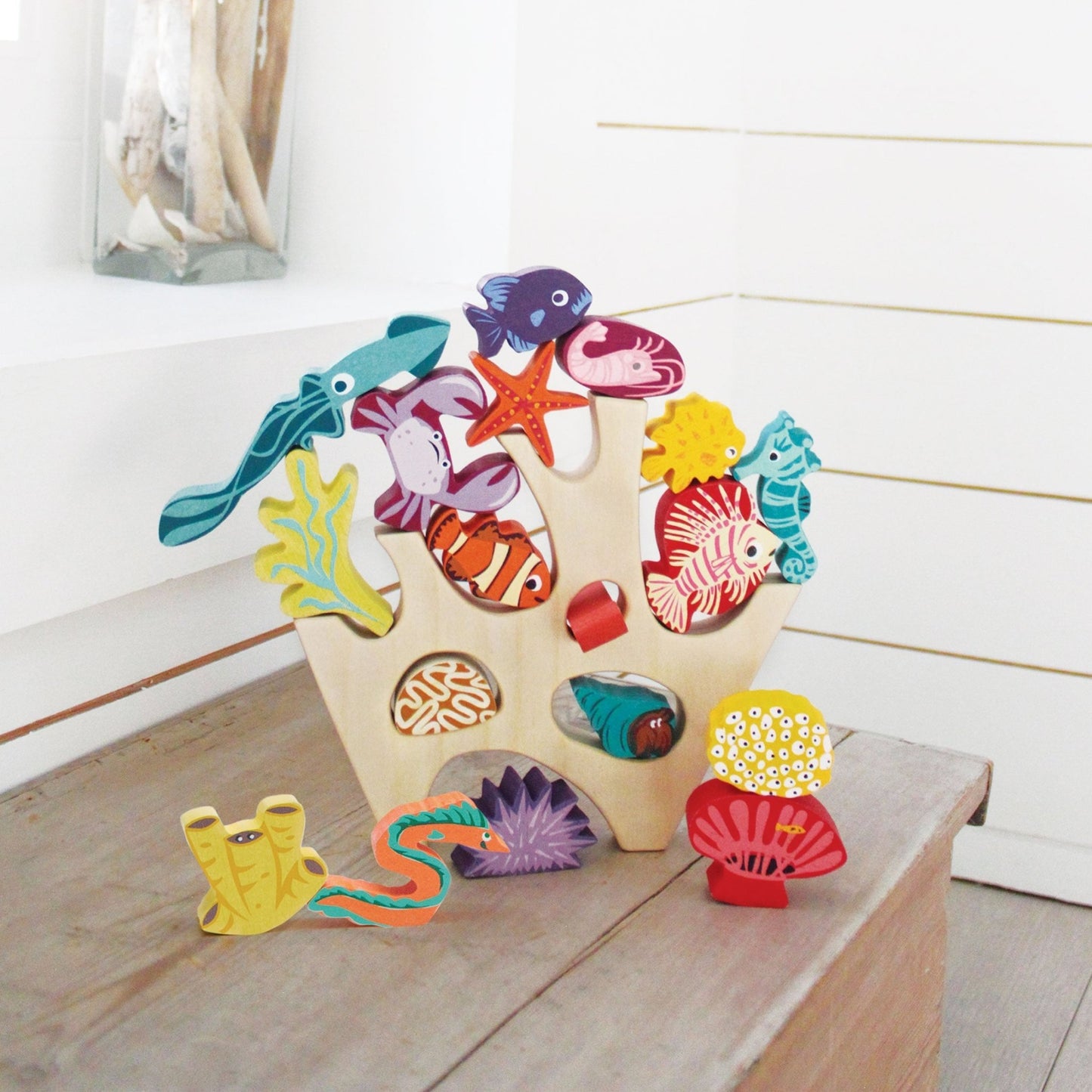 Stacking Coral Reef - The Nurturing Nook
