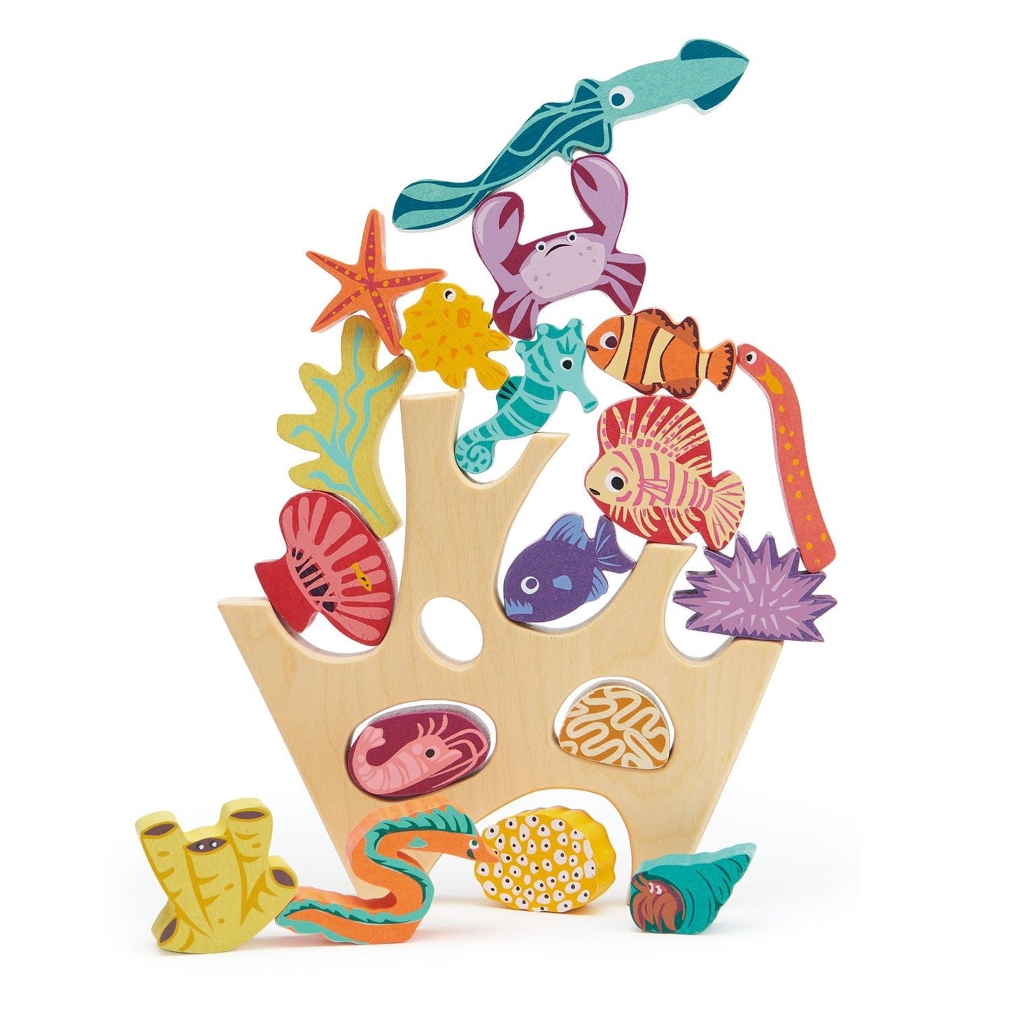 Stacking Coral Reef - The Nurturing Nook