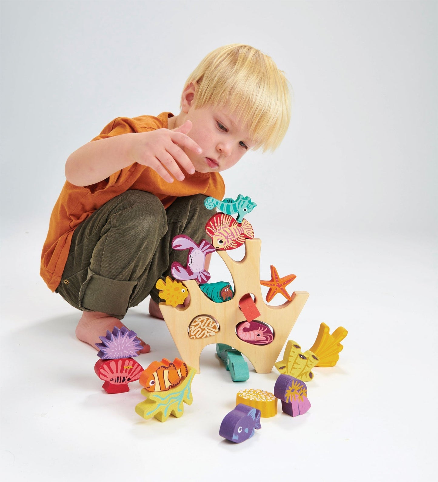 Stacking Coral Reef - The Nurturing Nook
