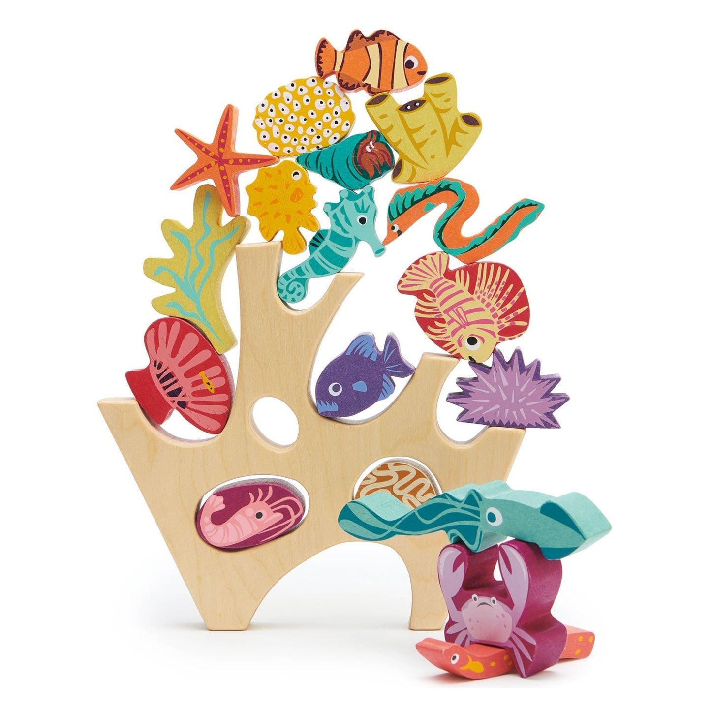 Stacking Coral Reef - The Nurturing Nook