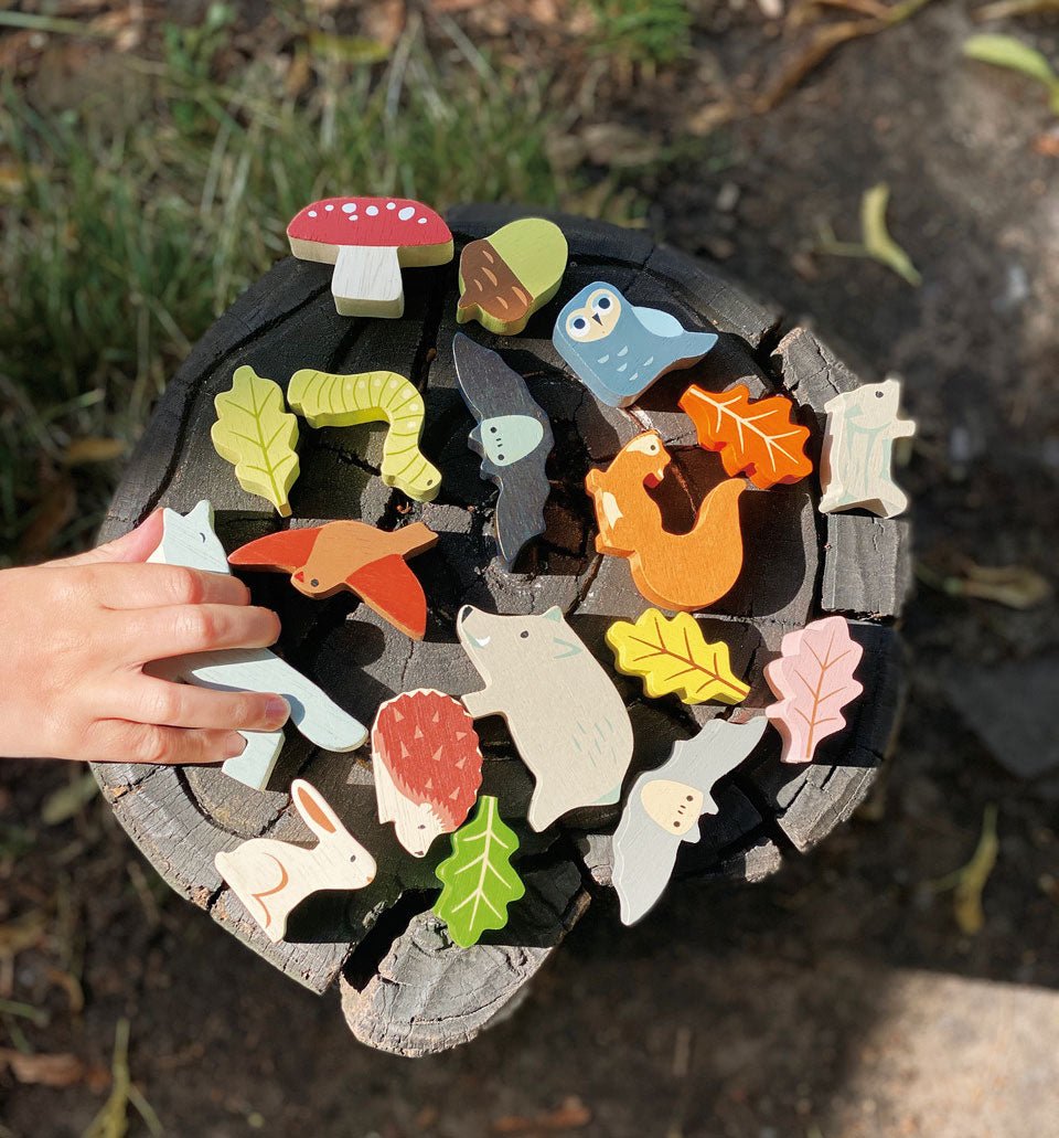 Stacking Forest - The Nurturing Nook