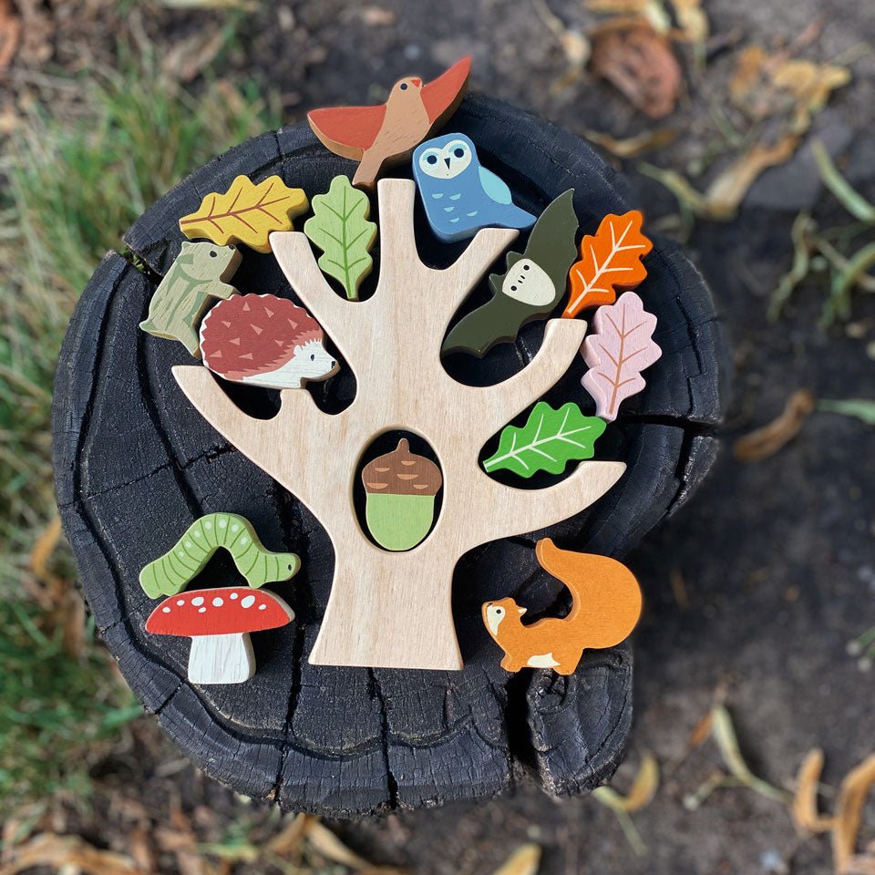 Stacking Forest - The Nurturing Nook