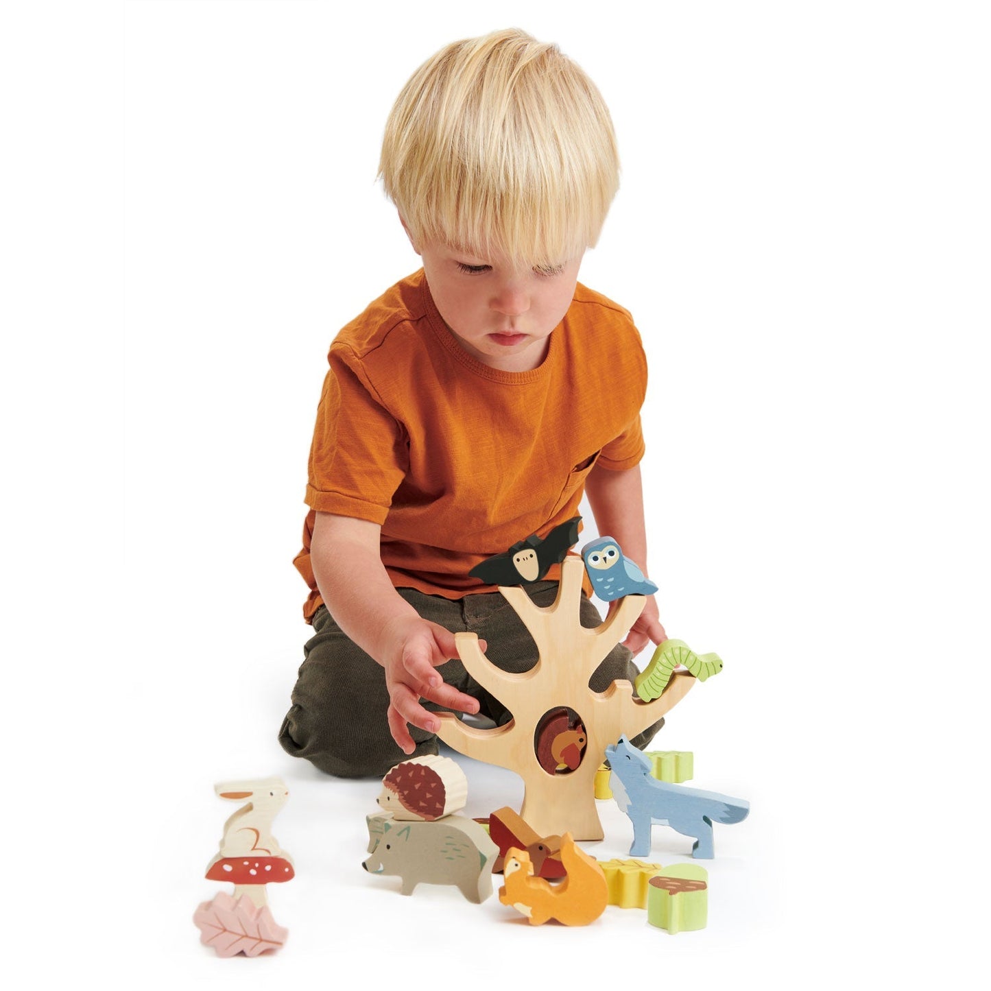 Stacking Forest - The Nurturing Nook