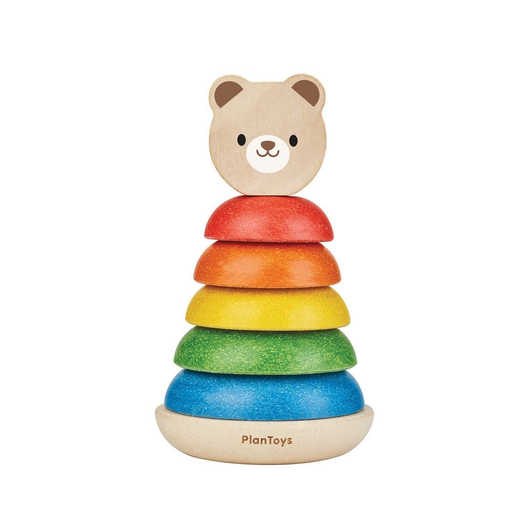 Stacking Ring - Bear - The Nurturing Nook