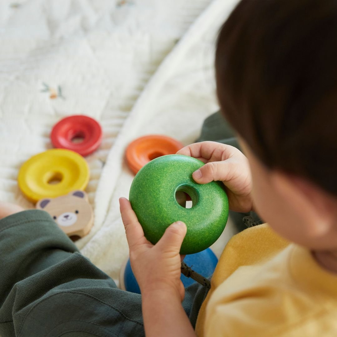 Stacking Ring - Bear - The Nurturing Nook