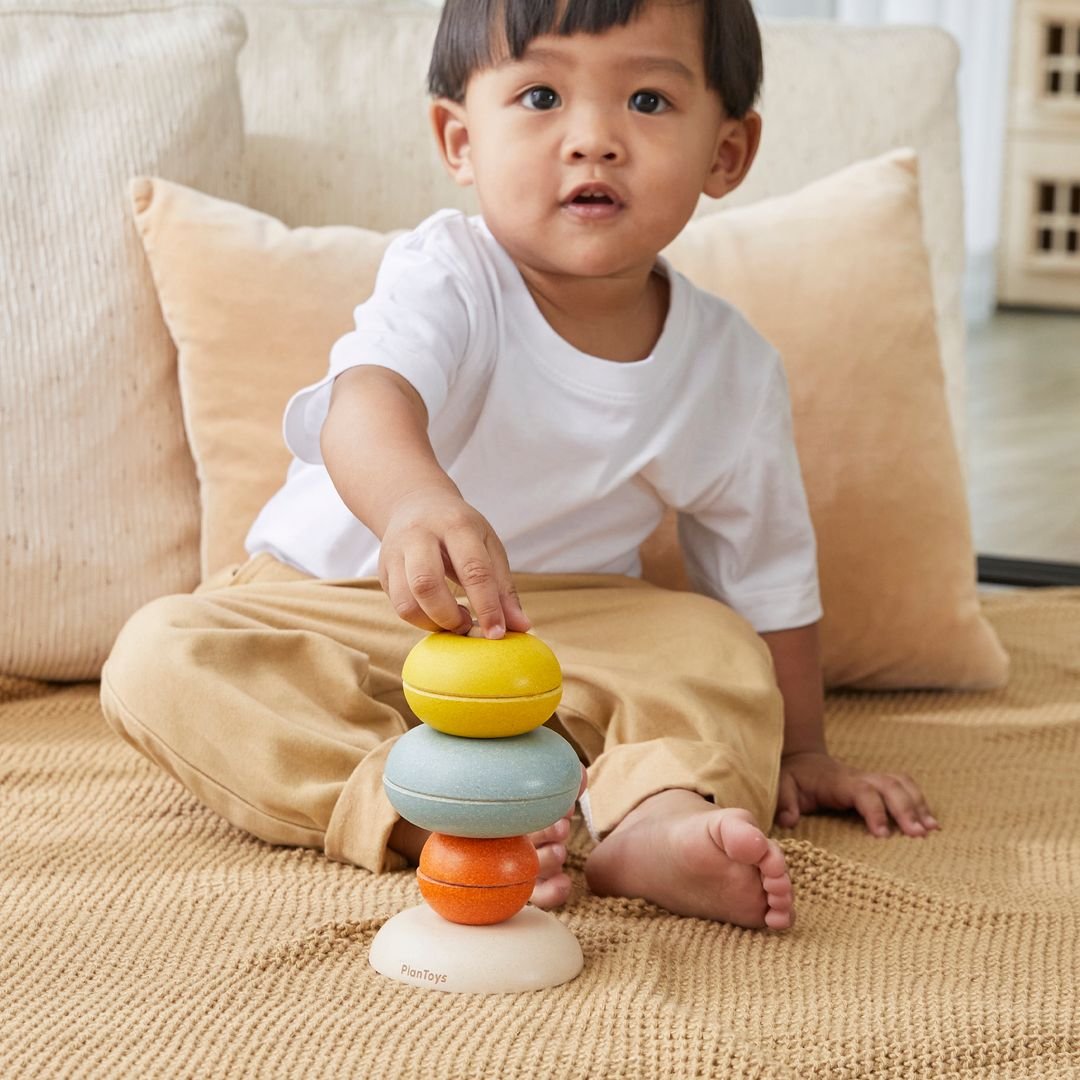 Stacking Ring - Cups - The Nurturing Nook