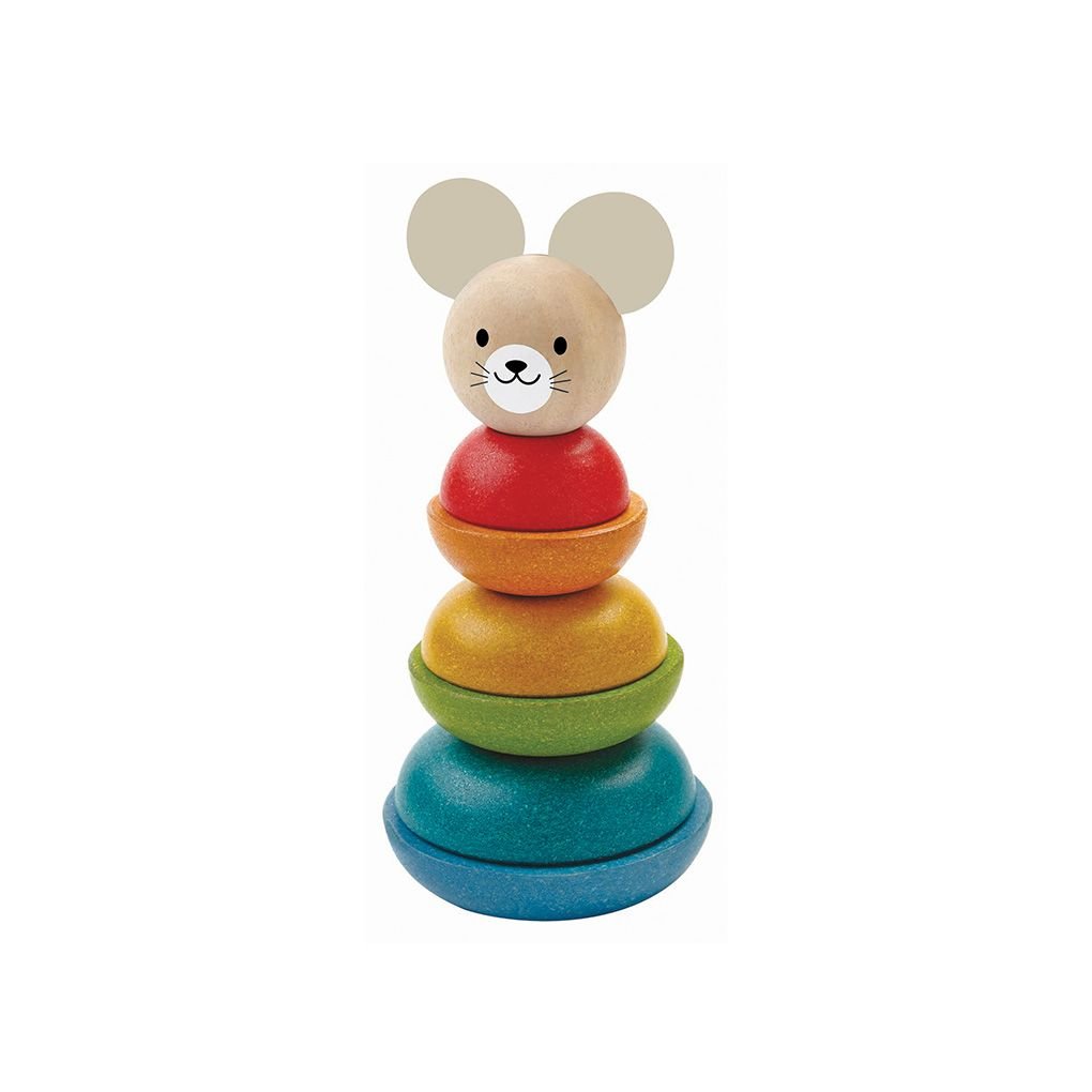 Stacking Ring - Mouse - The Nurturing Nook