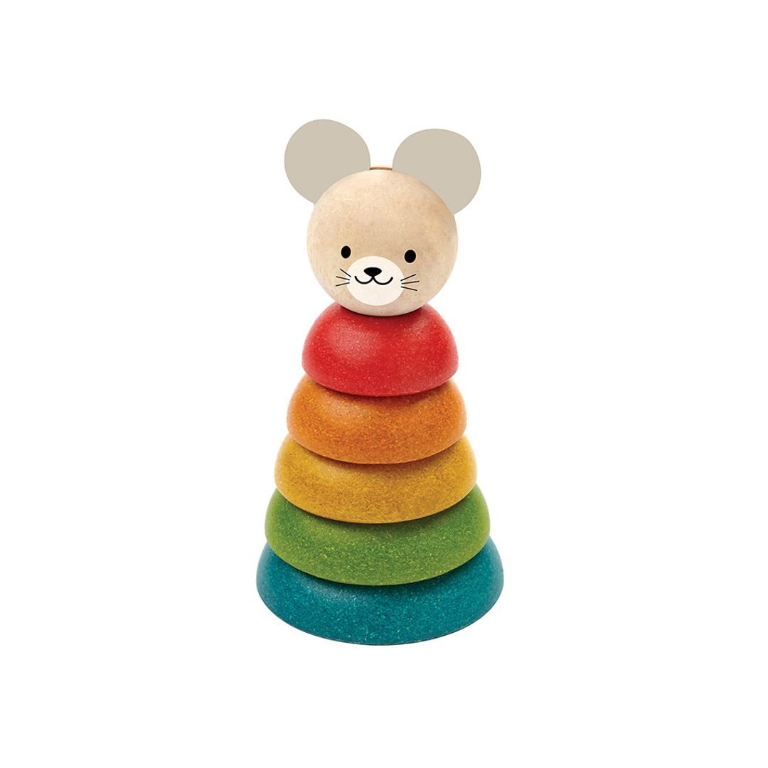 Stacking Ring - Mouse - The Nurturing Nook