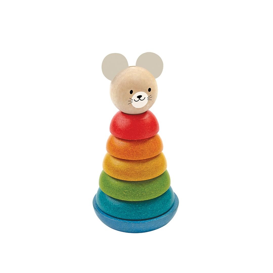 Stacking Ring - Mouse - The Nurturing Nook