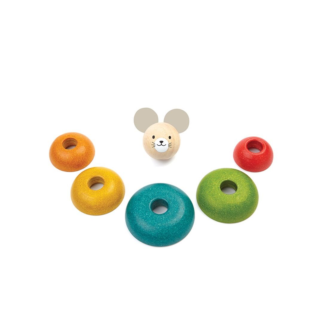 Stacking Ring - Mouse - The Nurturing Nook