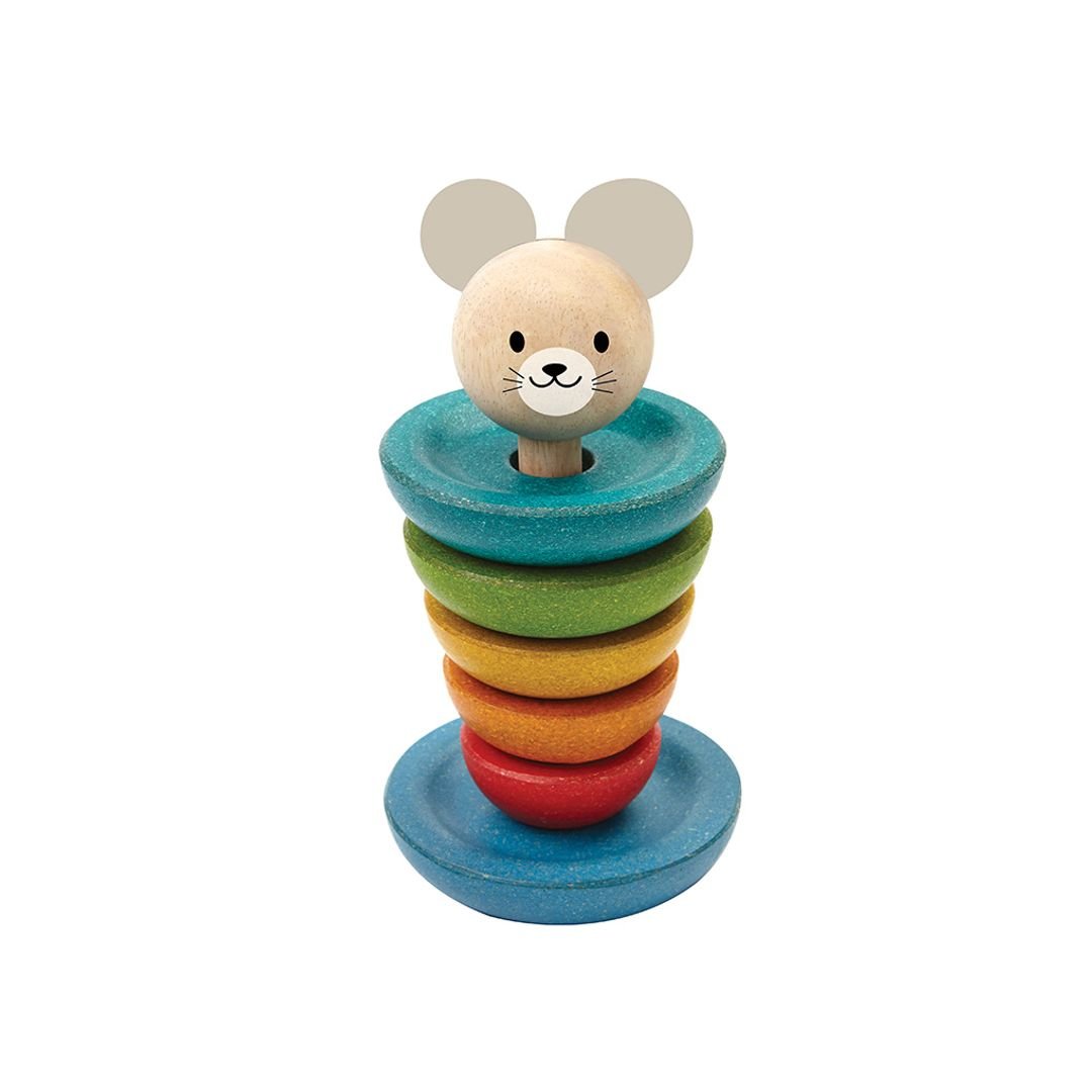 Stacking Ring - Mouse - The Nurturing Nook