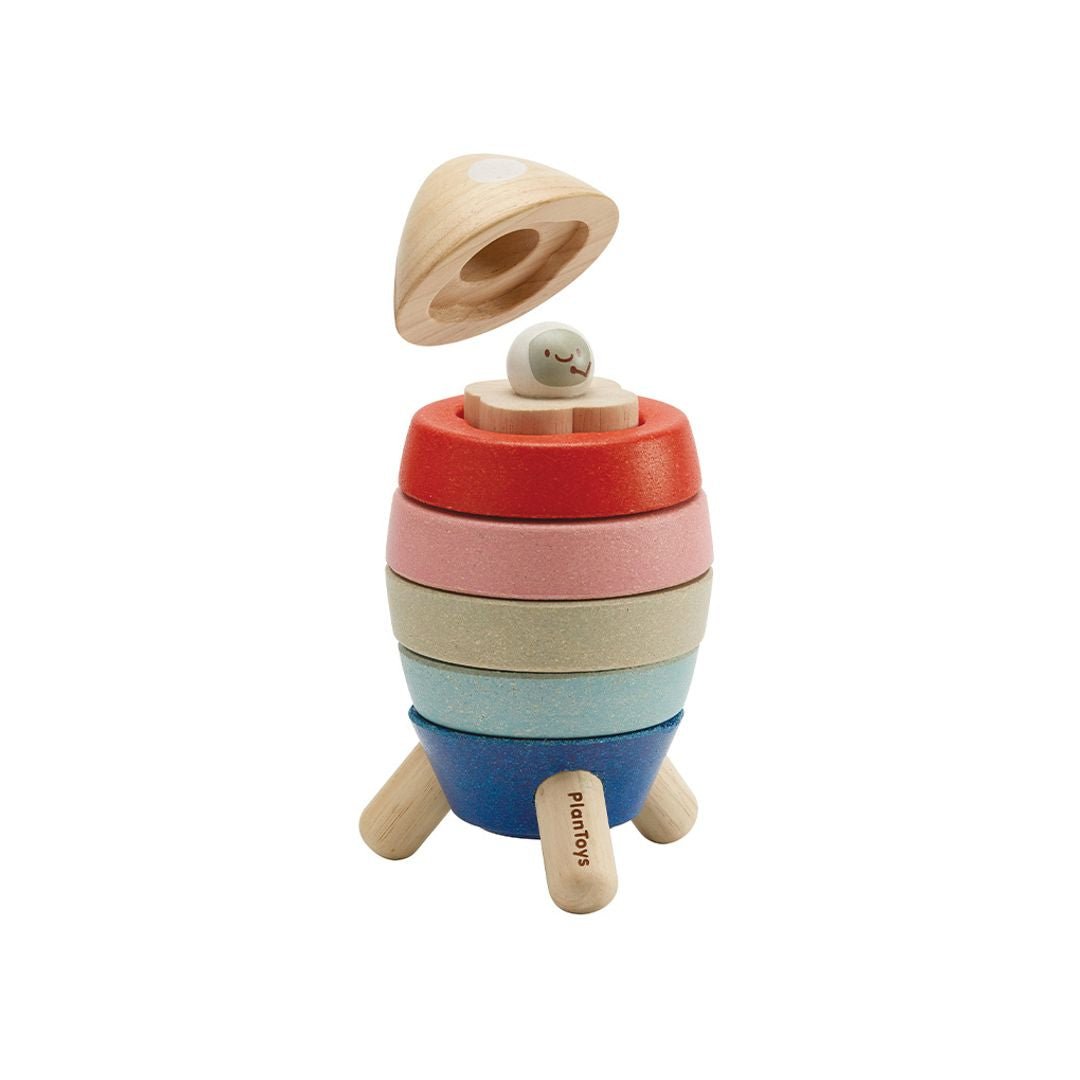 Stacking Rocket - Orchard - The Nurturing Nook