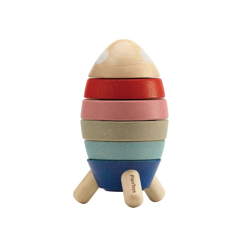 Stacking Rocket - Orchard - The Nurturing Nook