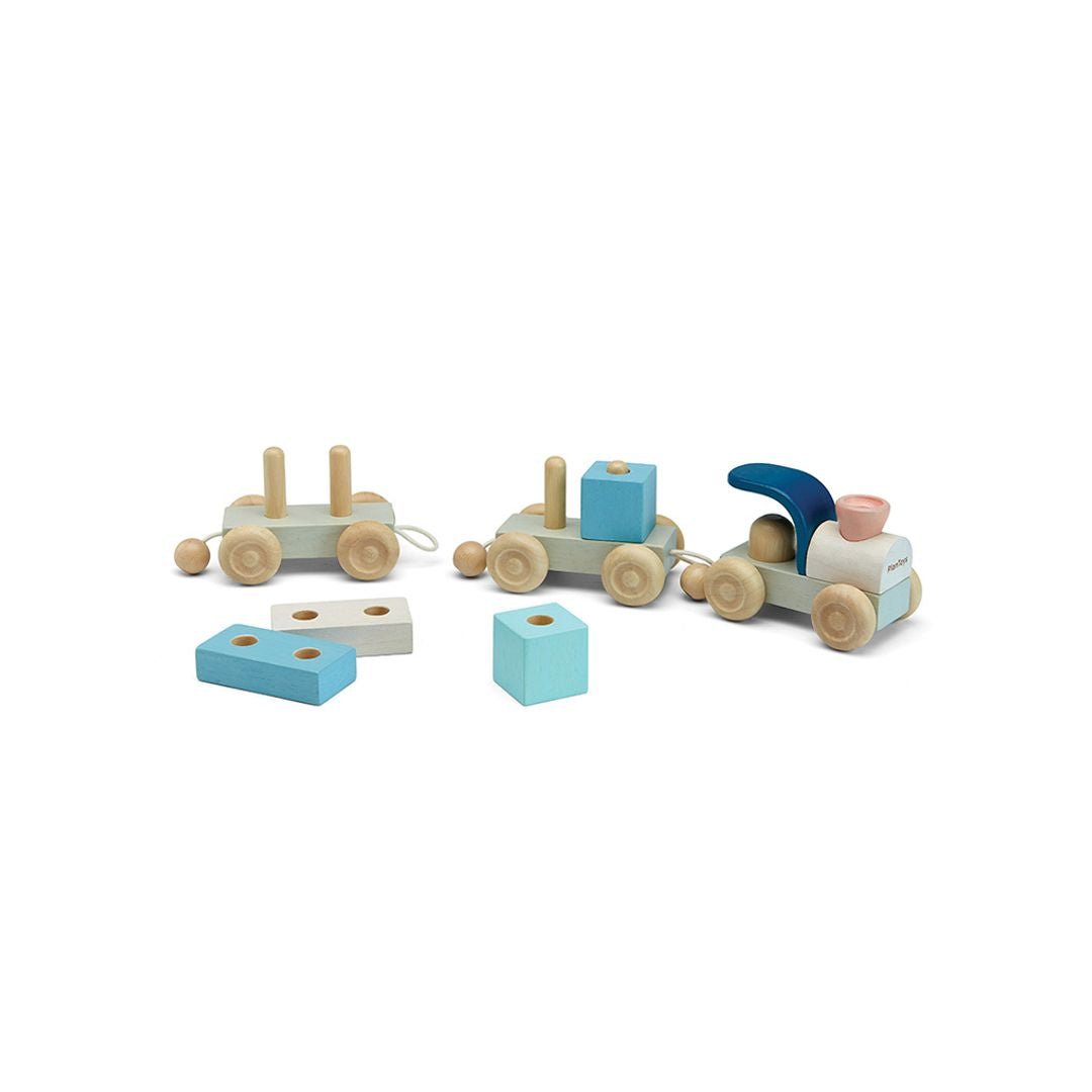 Stacking Train Trio - Orchard - The Nurturing Nook