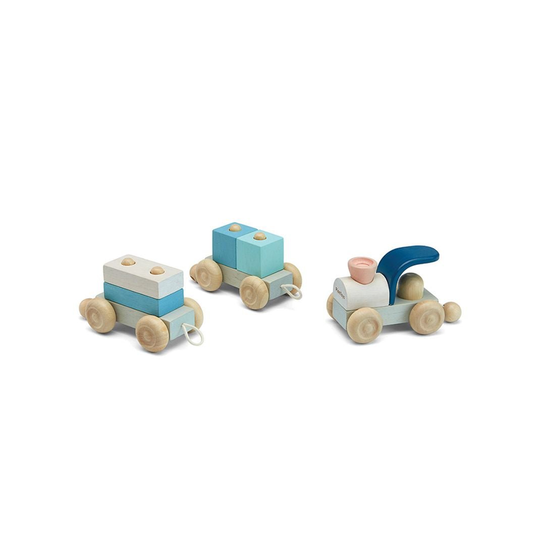 Stacking Train Trio - Orchard - The Nurturing Nook