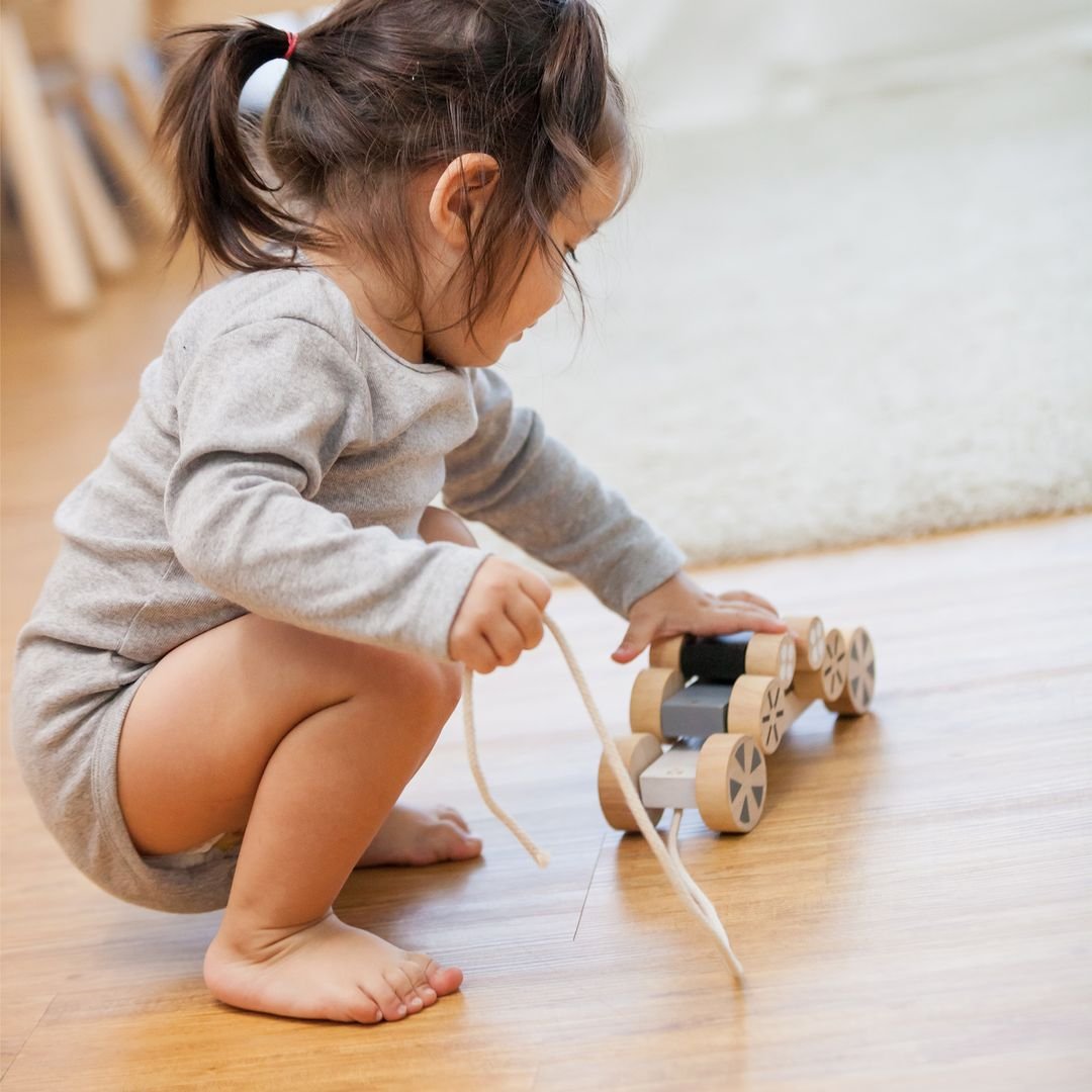 Stacking Wheels - The Nurturing Nook